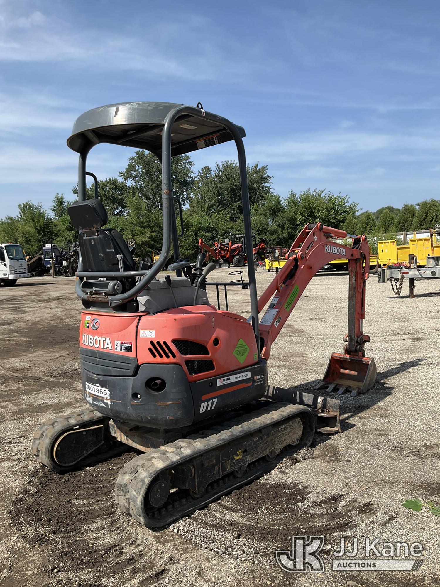 2019 Kubota U17
