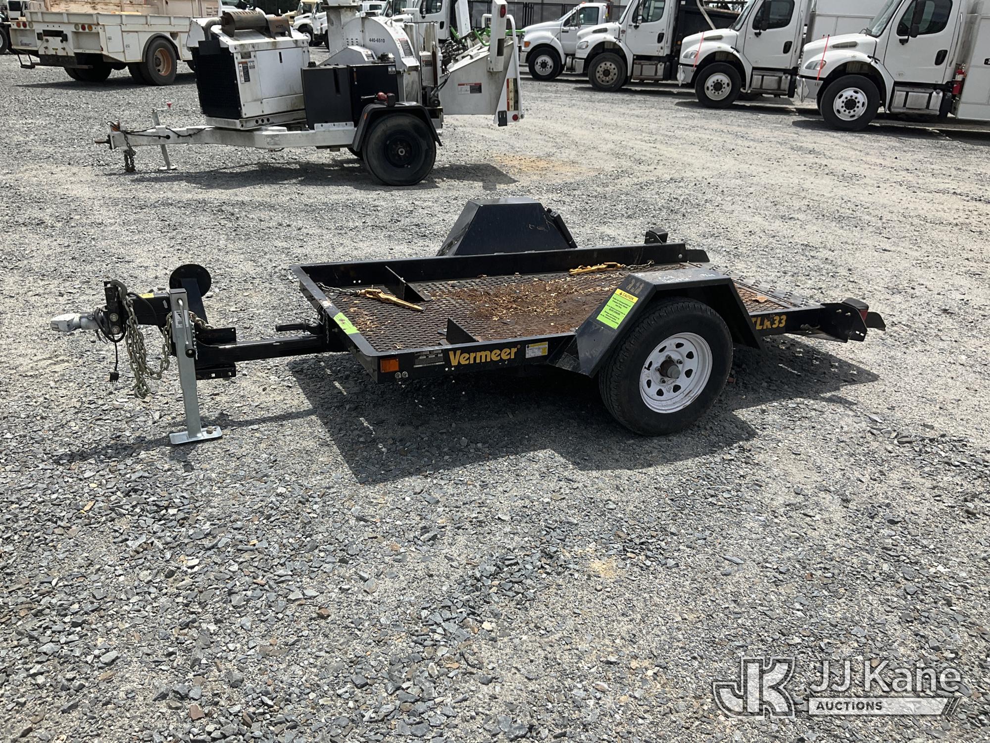 Photo of a 2021 Vermeer TLR33