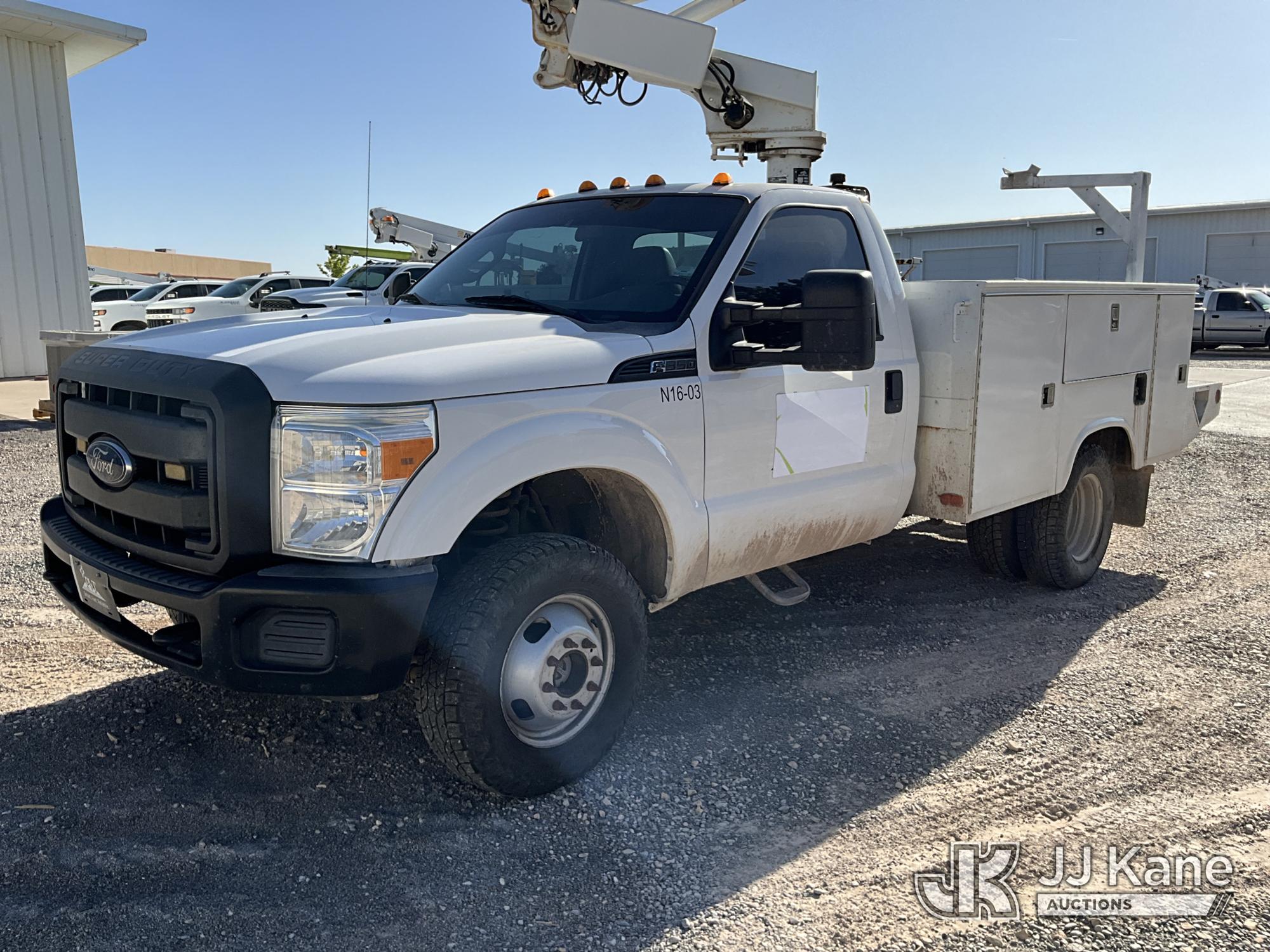 Photo of a 2016 Ford F-350 SD