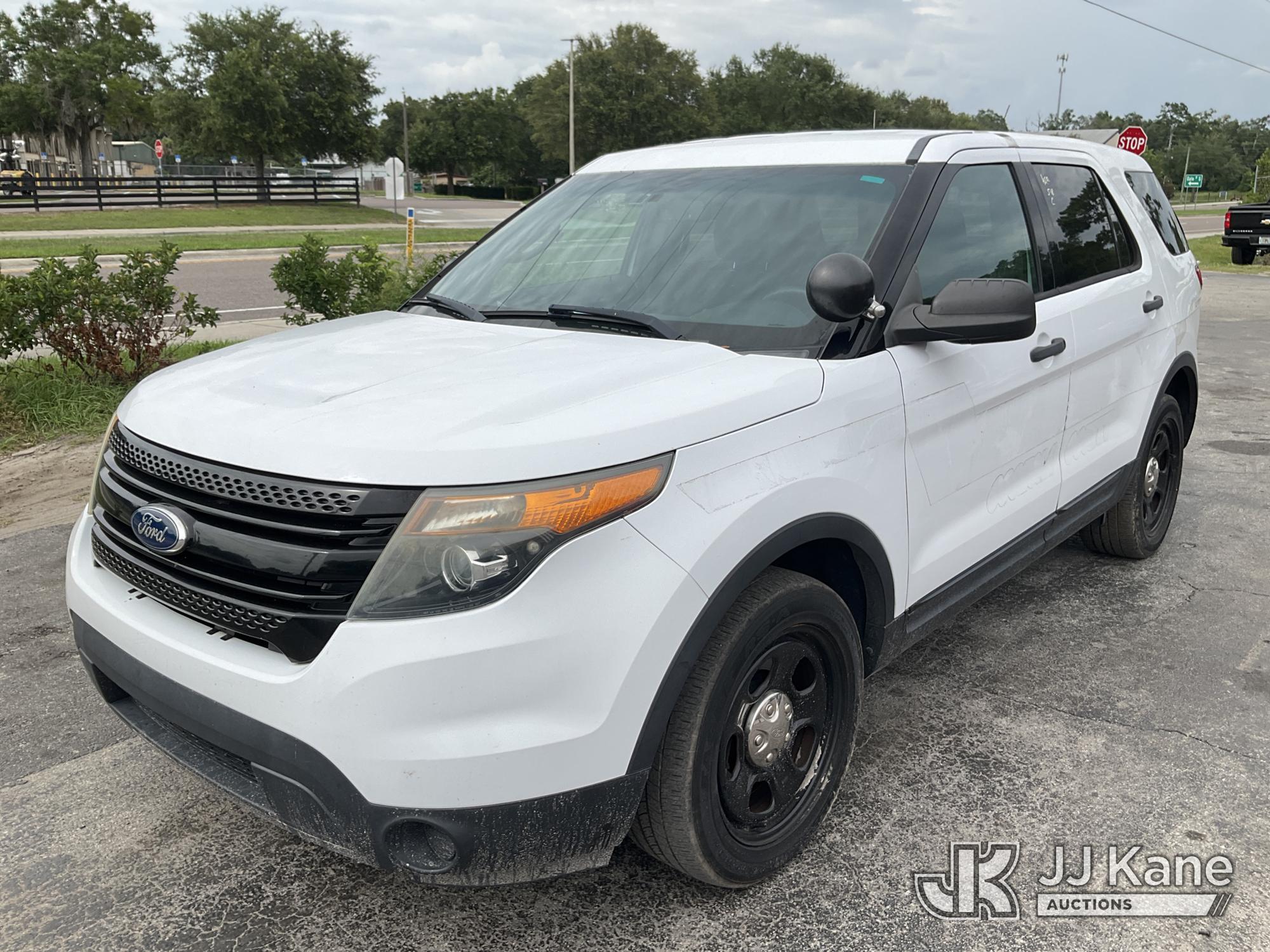 Photo of a 2015 Ford Explorer AWD Police Interceptor