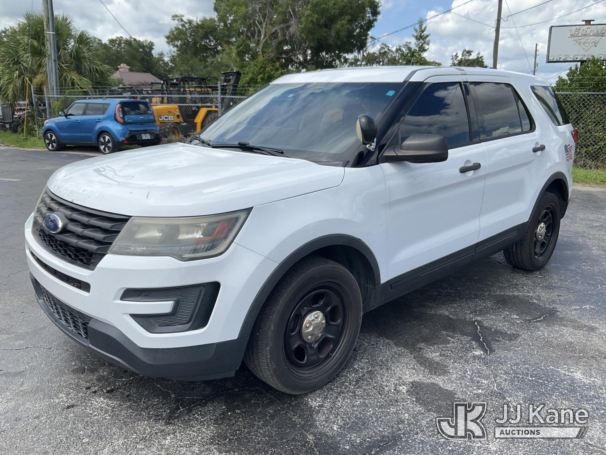 Photo of a 2017 Ford Explorer AWD Police Interceptor