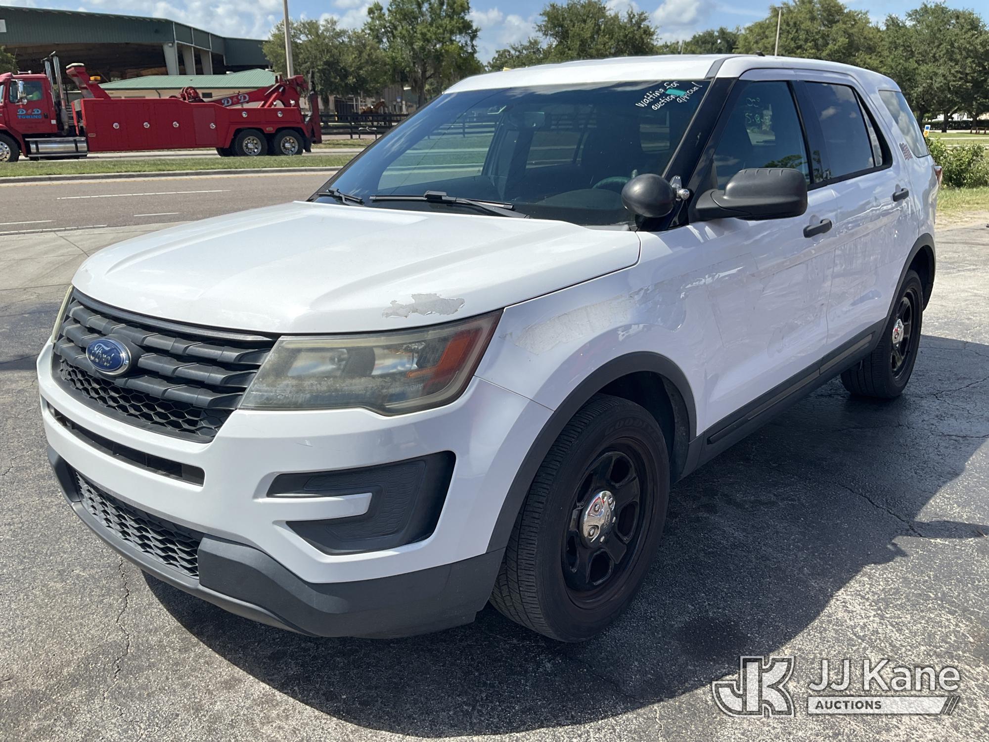 Photo of a 2016 Ford Explorer AWD Police Interceptor