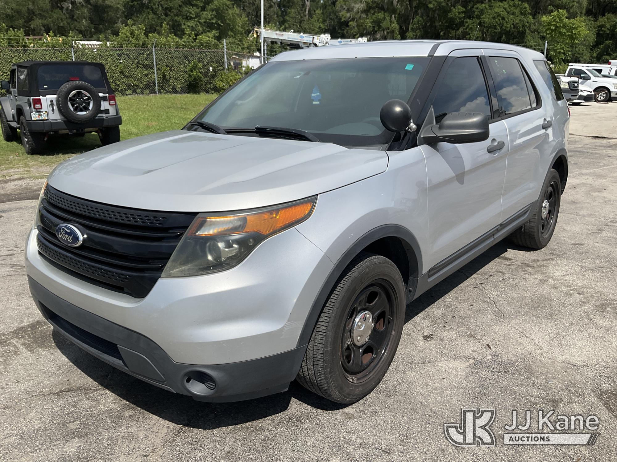 Photo of a 2014 Ford Explorer AWD Police Interceptor