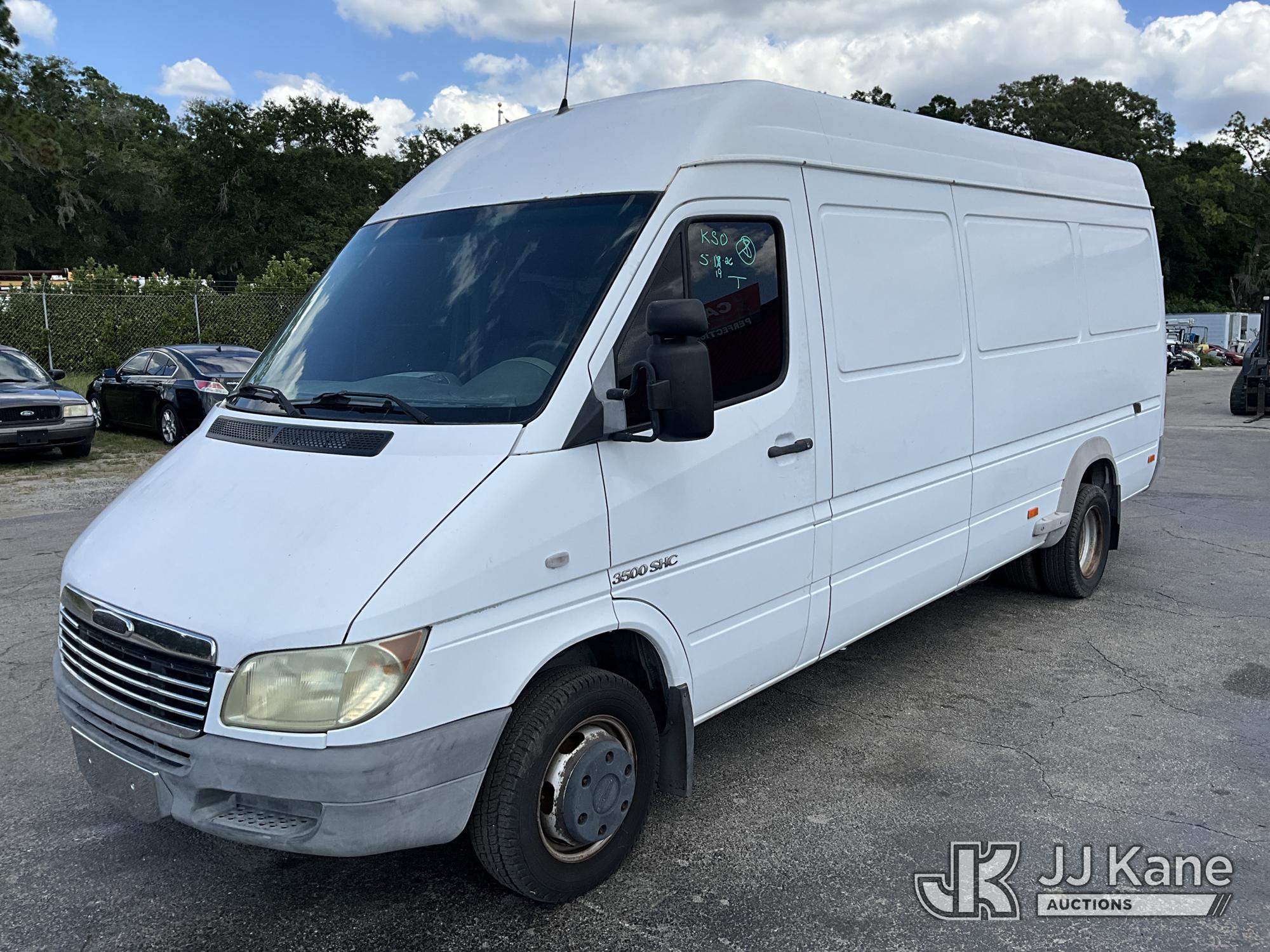 Photo of a 2005 Freightliner Sprinter