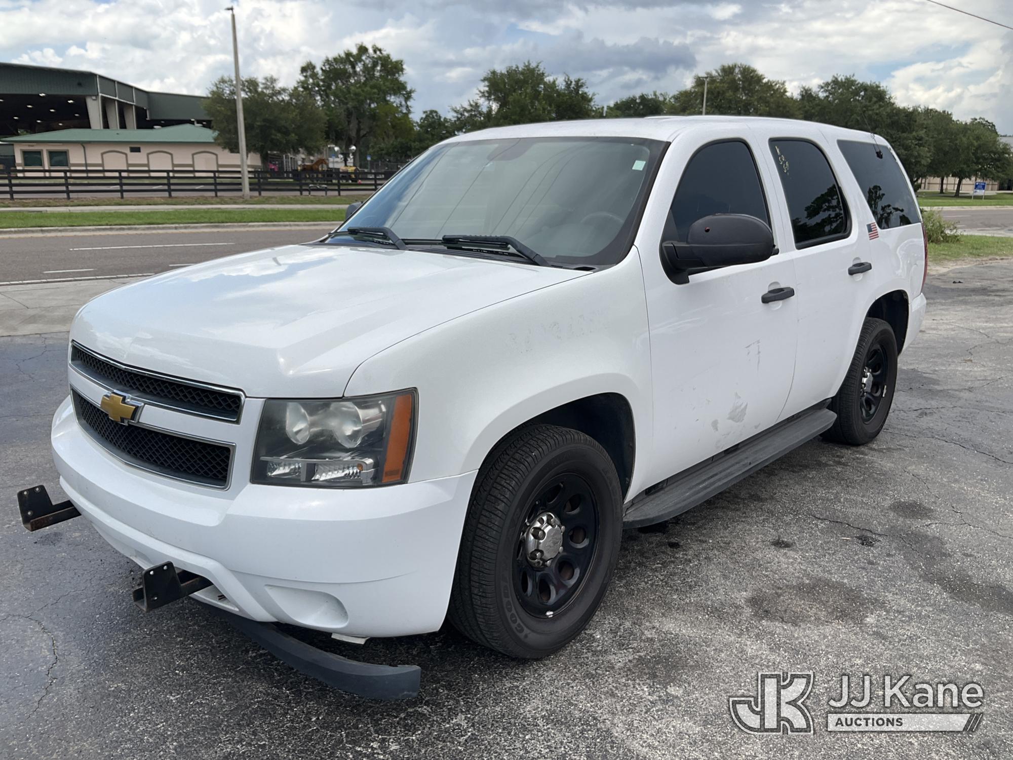 Photo of a 2013 Chevrolet Tahoe Police Package