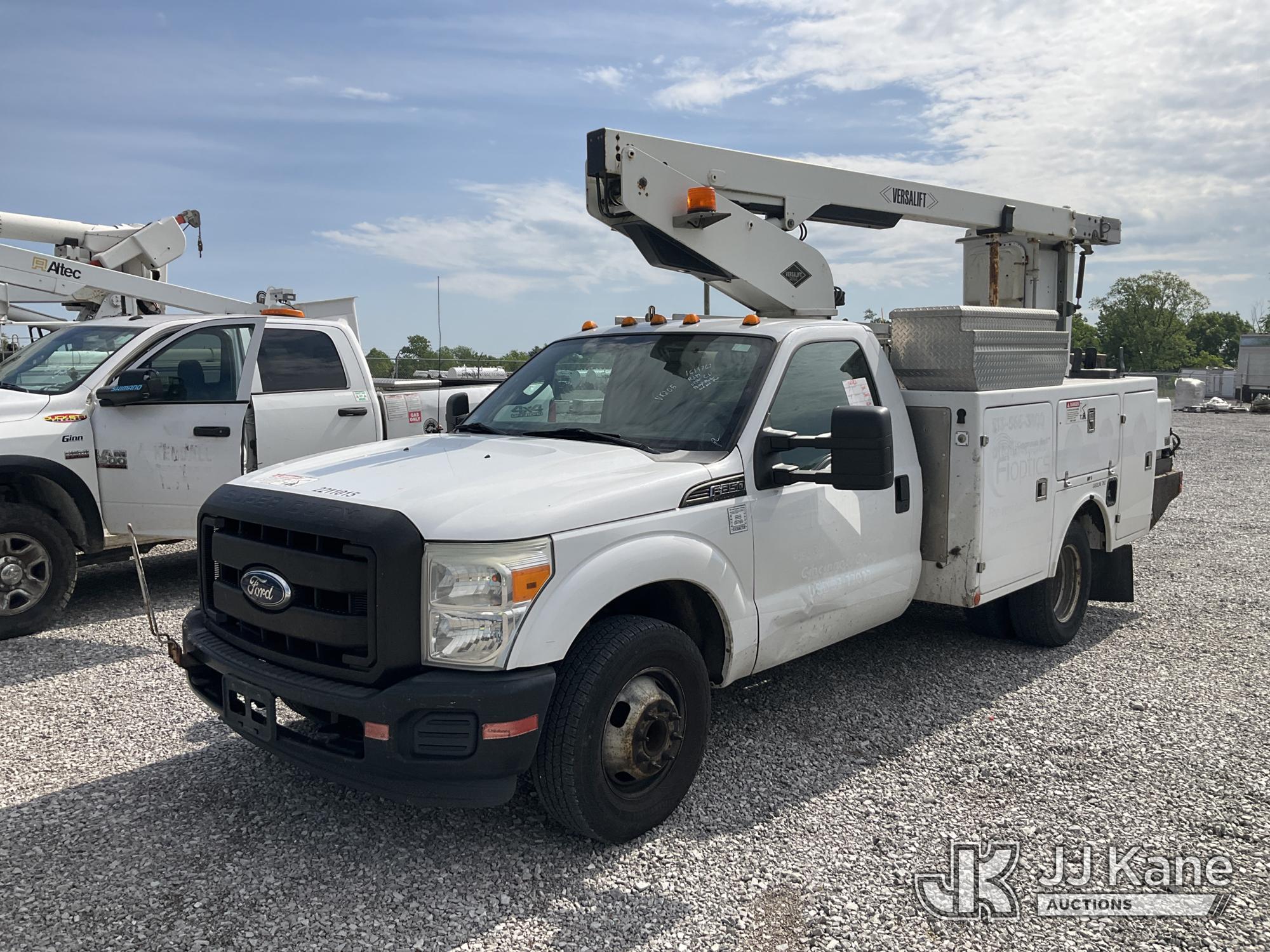 Photo of a 2011 Ford F-350 SD