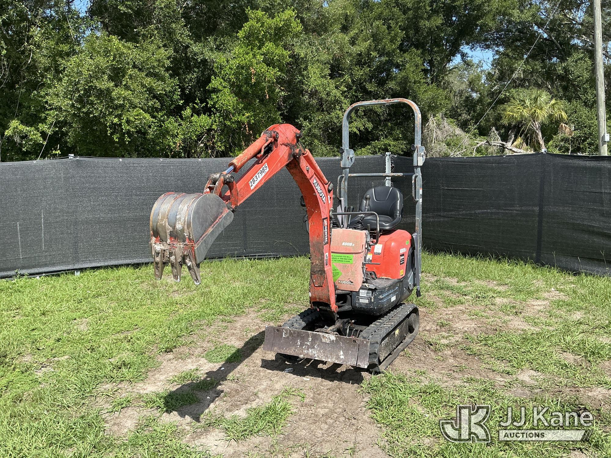 Photo of 2019 Kubota K008-3