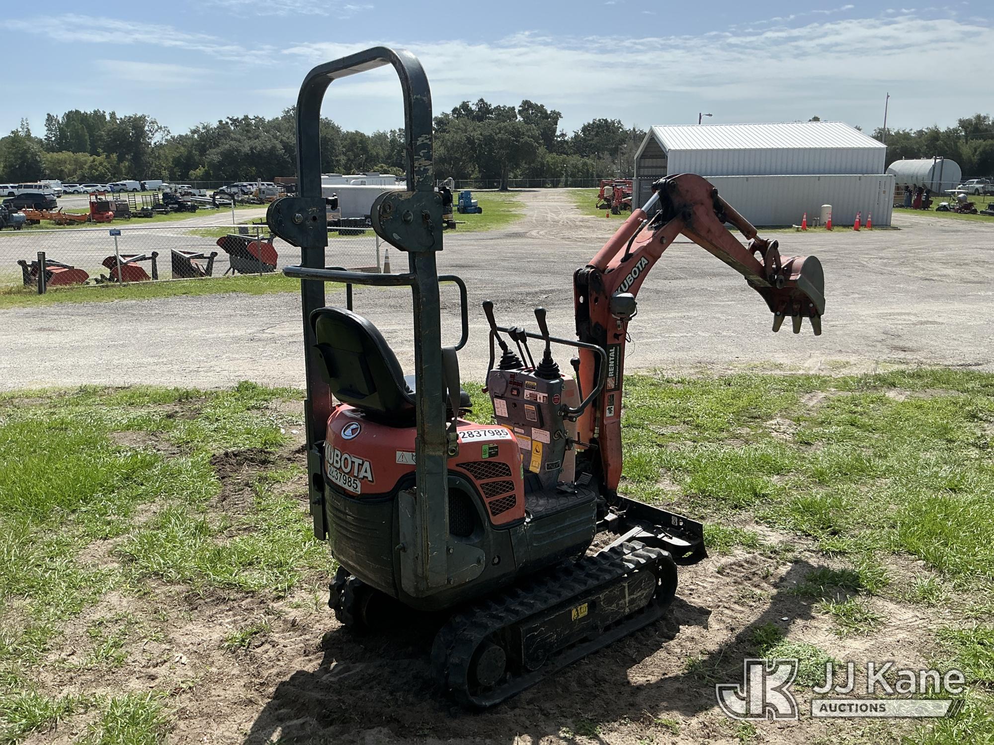 2019 Kubota K008-3