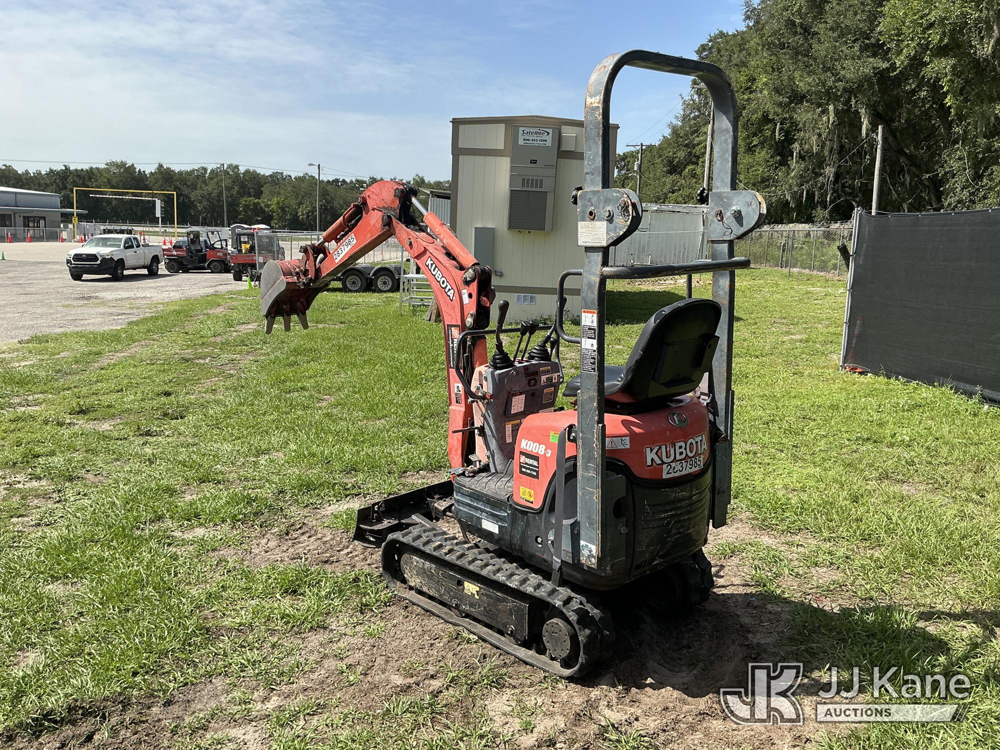 2019 Kubota K008-3