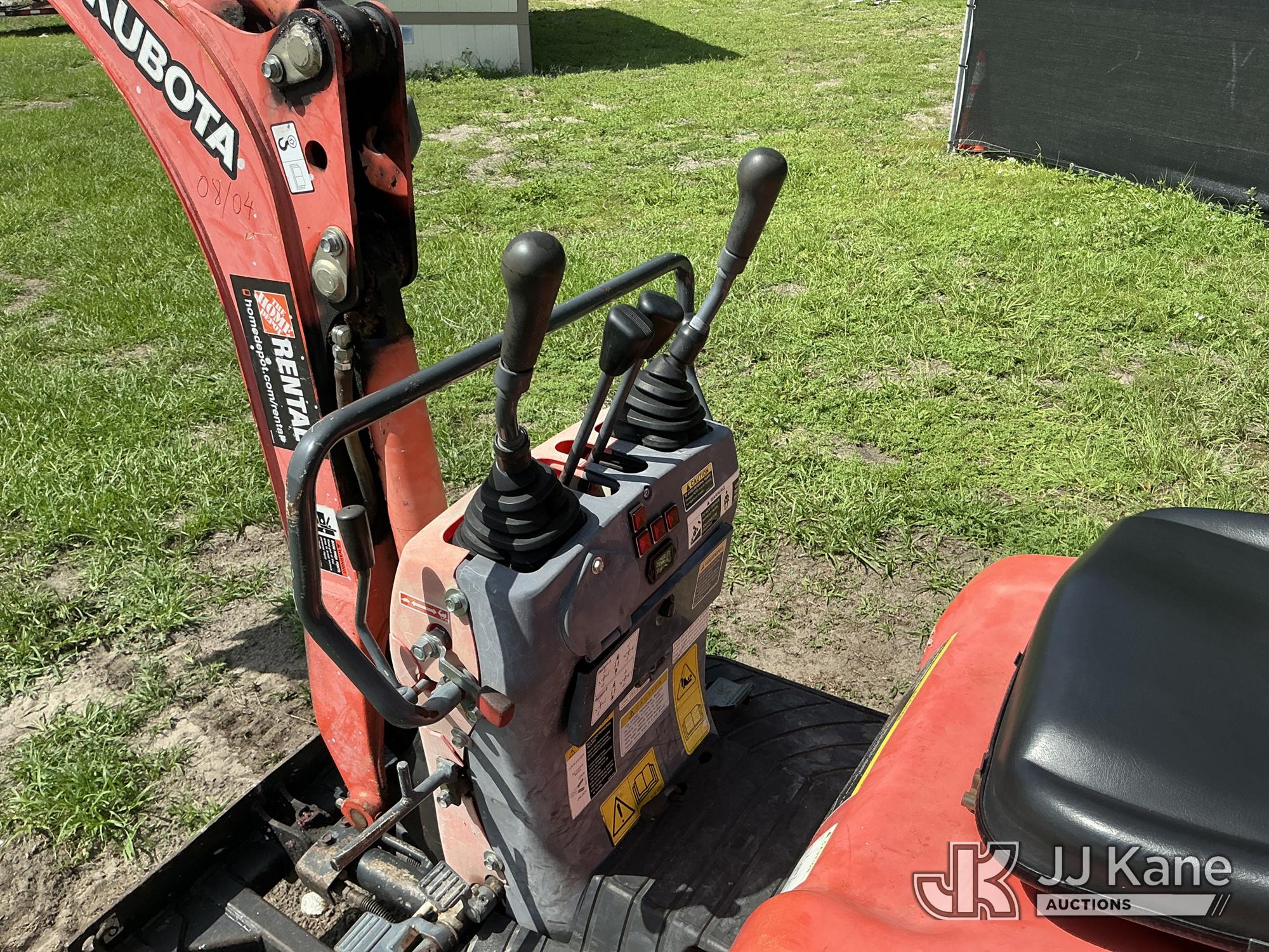 2019 Kubota K008-3