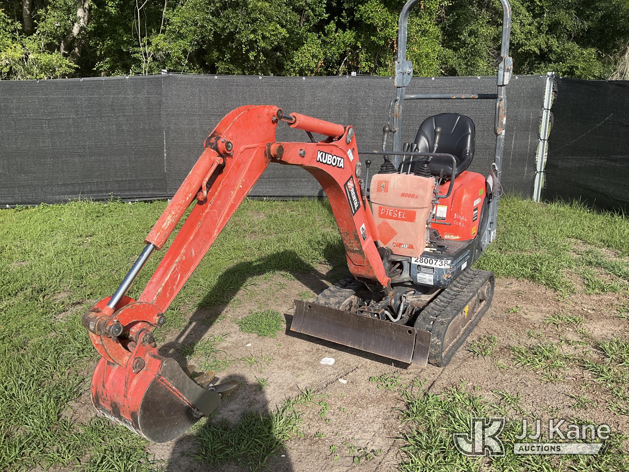 Photo of 2019 Kubota K008-3