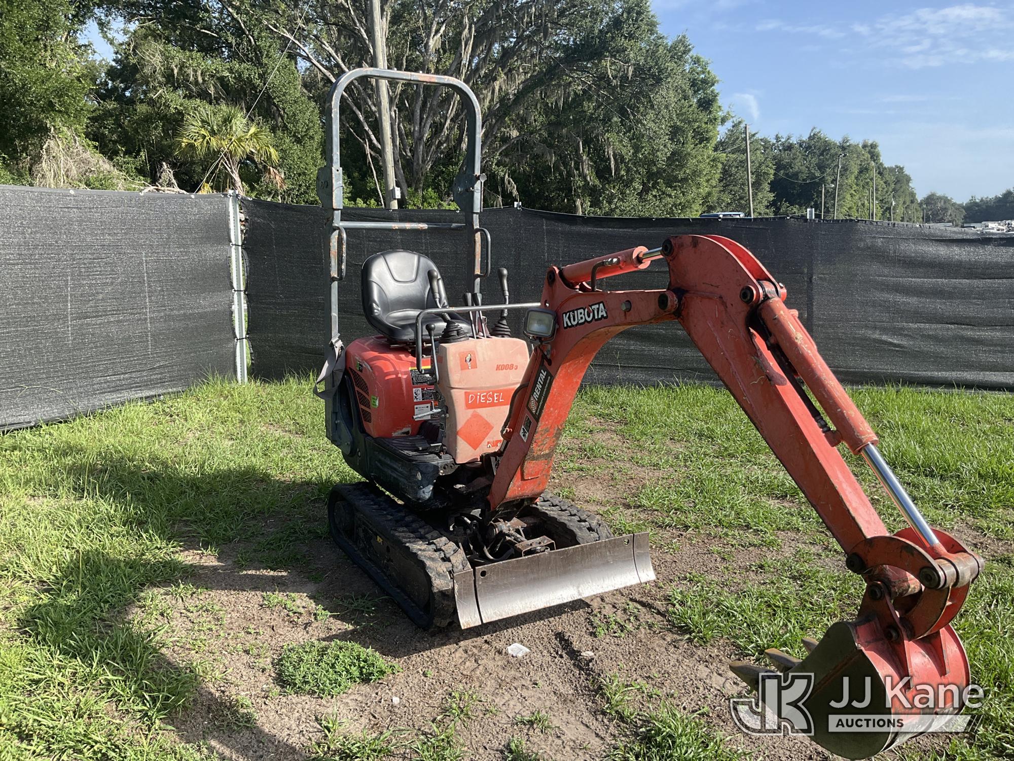 2019 Kubota K008-3