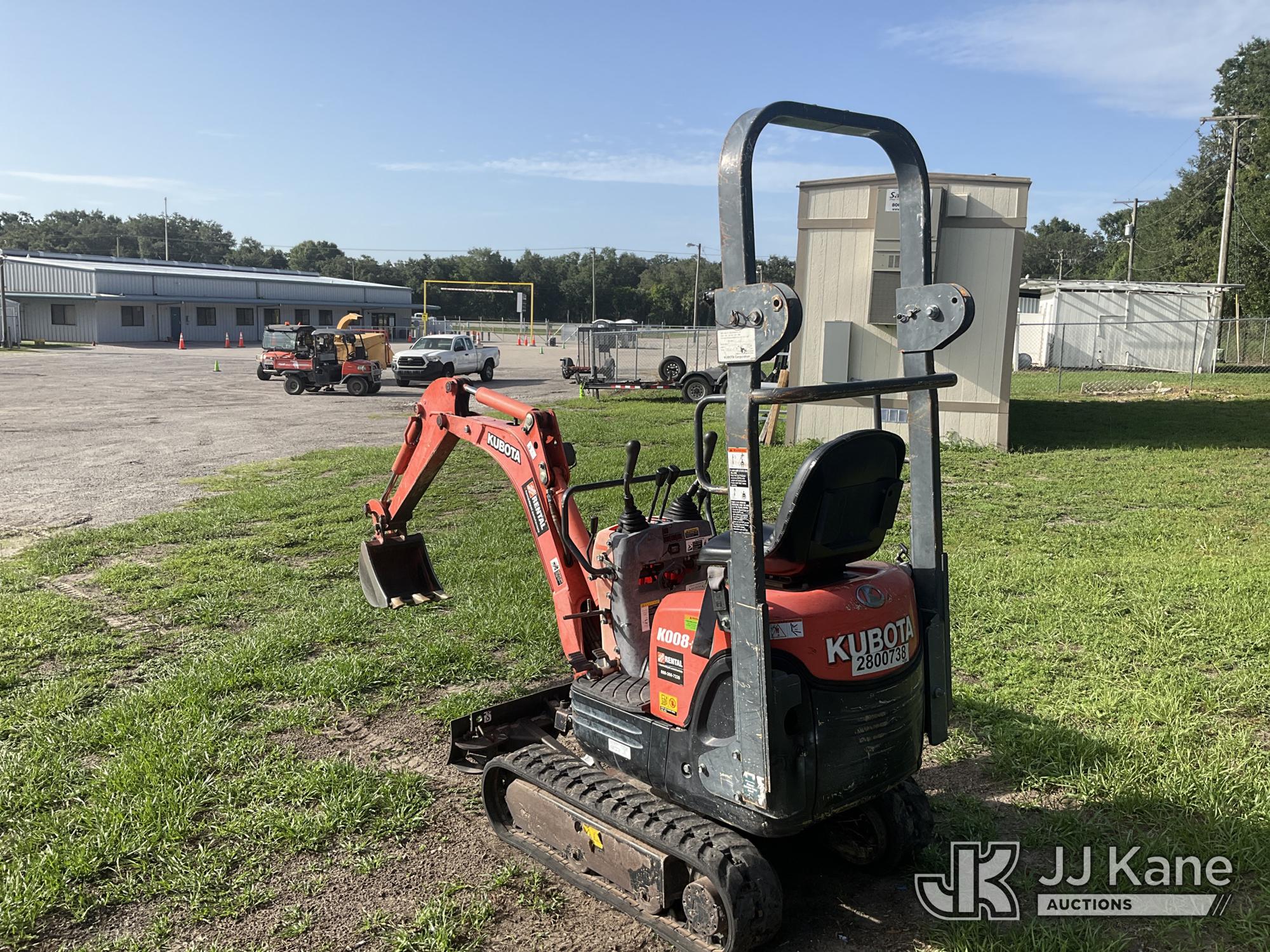 2019 Kubota K008-3