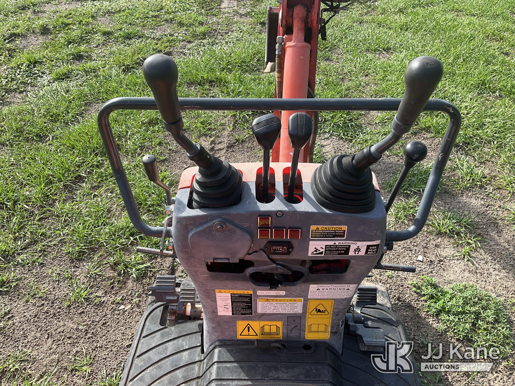 2019 Kubota K008-3