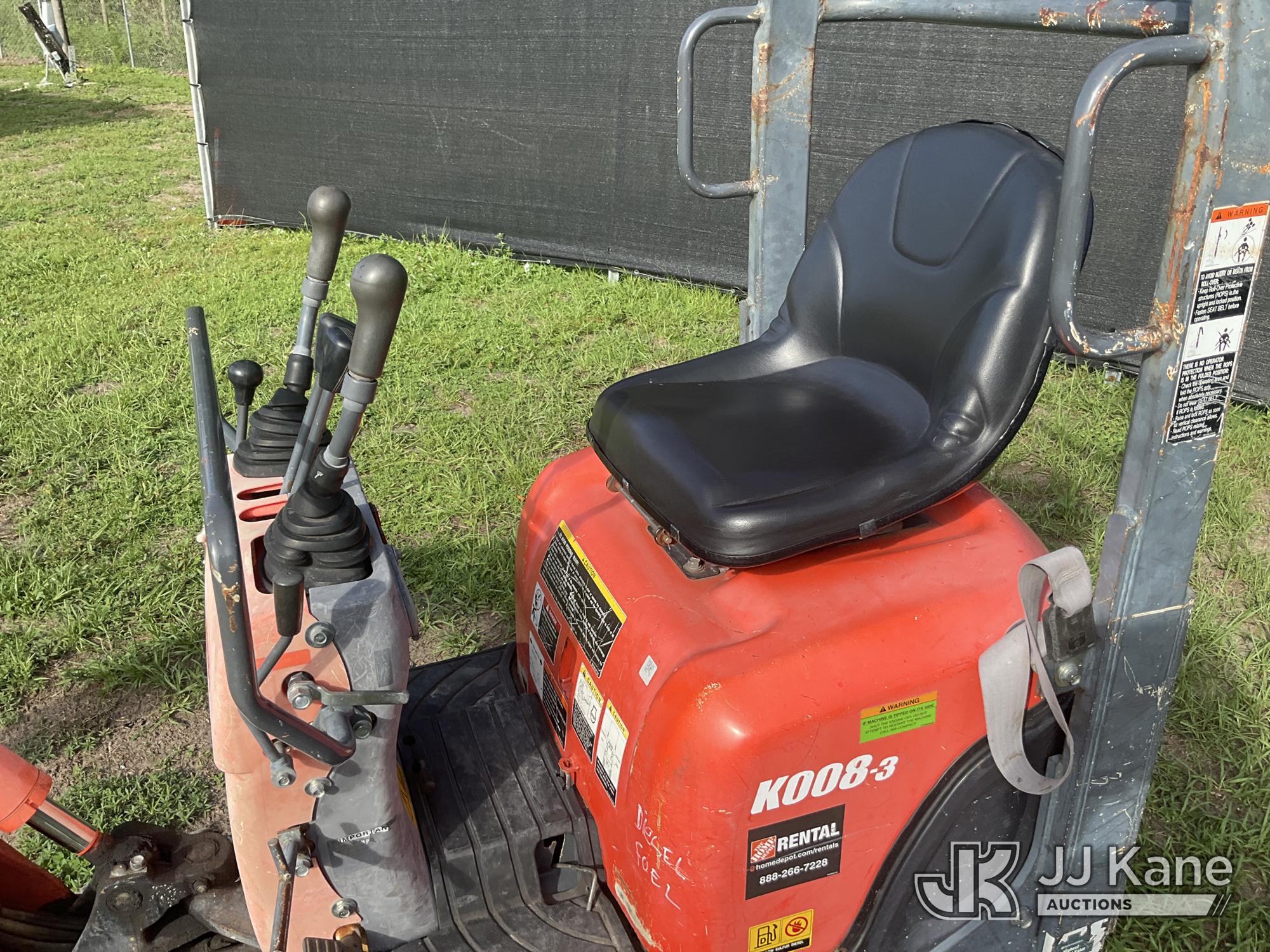 2019 Kubota K008-3
