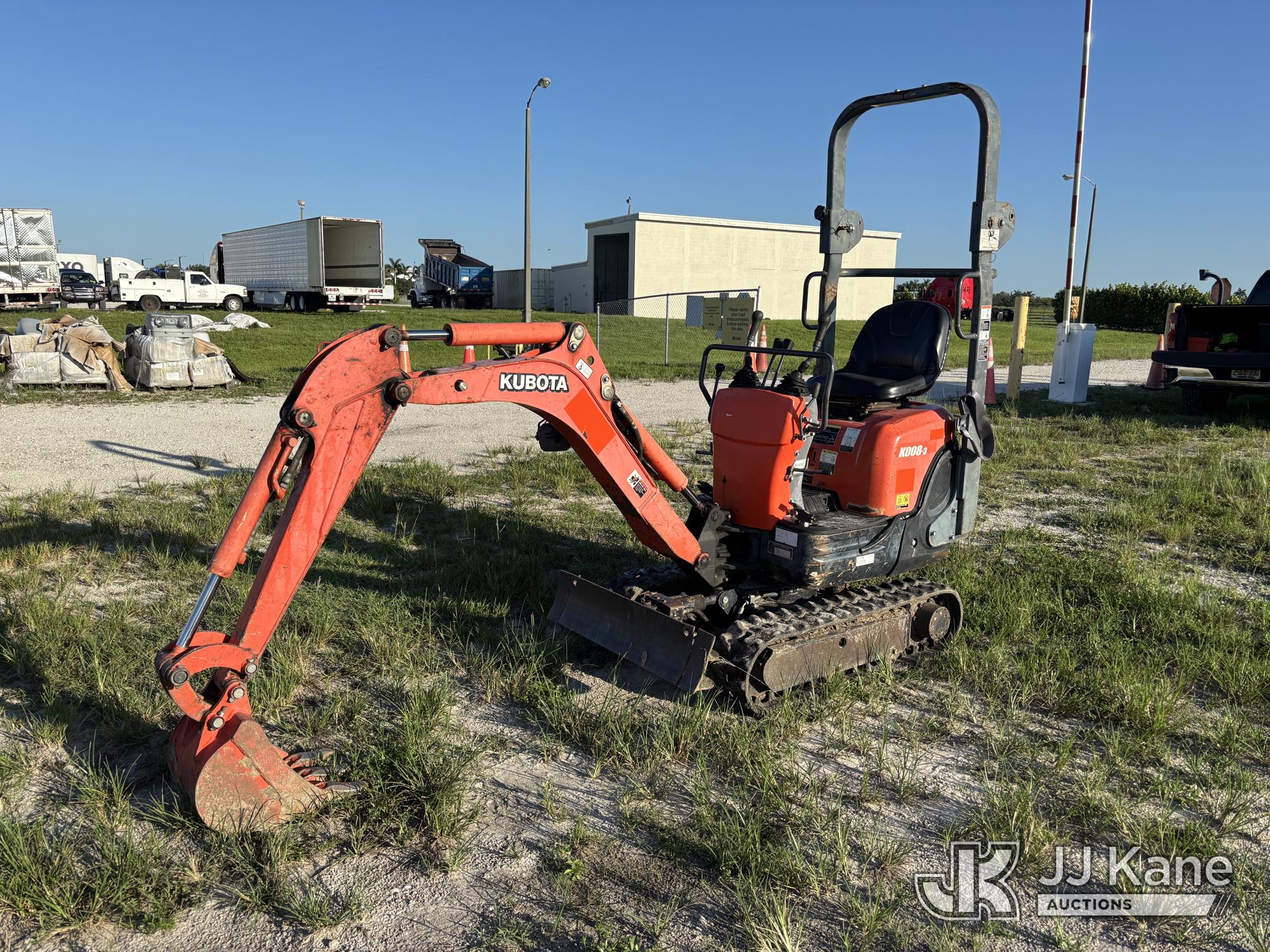 Photo of a 2019 Kubota K008