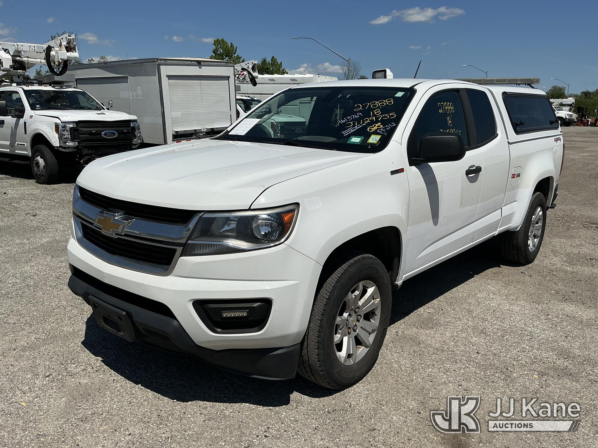 Photo of a 2018 Chevrolet Colorado 4x4