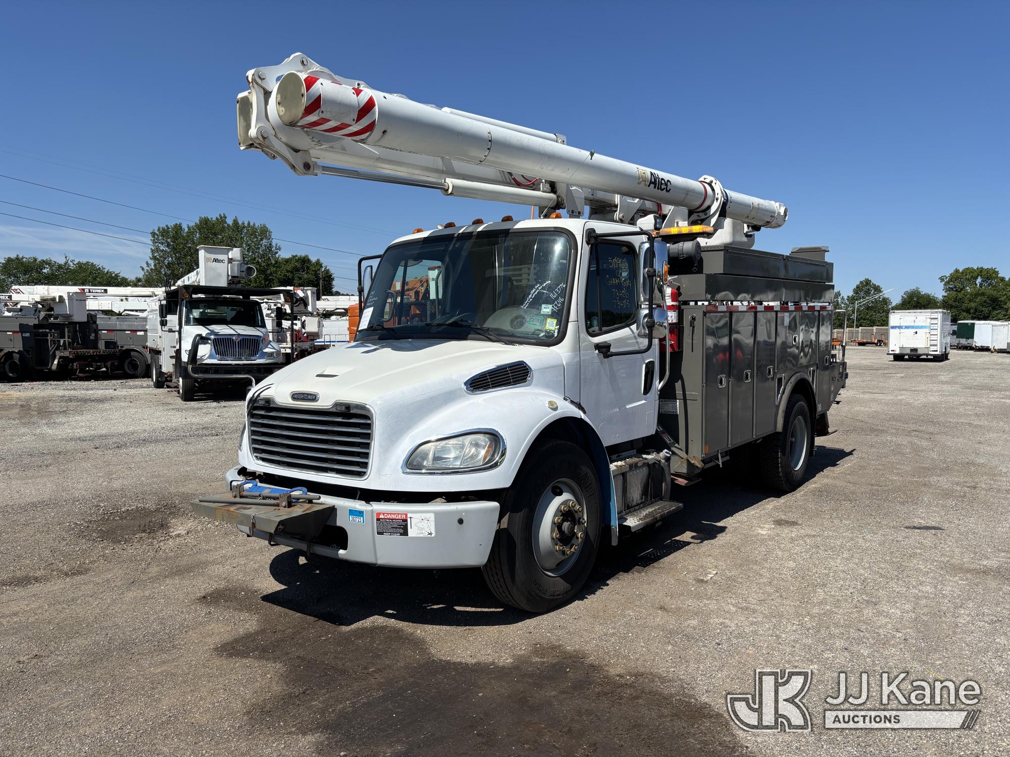 Photo of a 2016 Freightliner M2 106