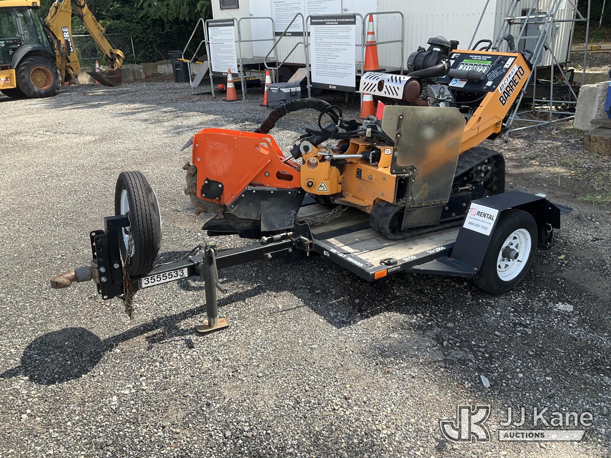 2021 Barreto E4X6TBT Tilt-top Tagalong Equipment Trailer