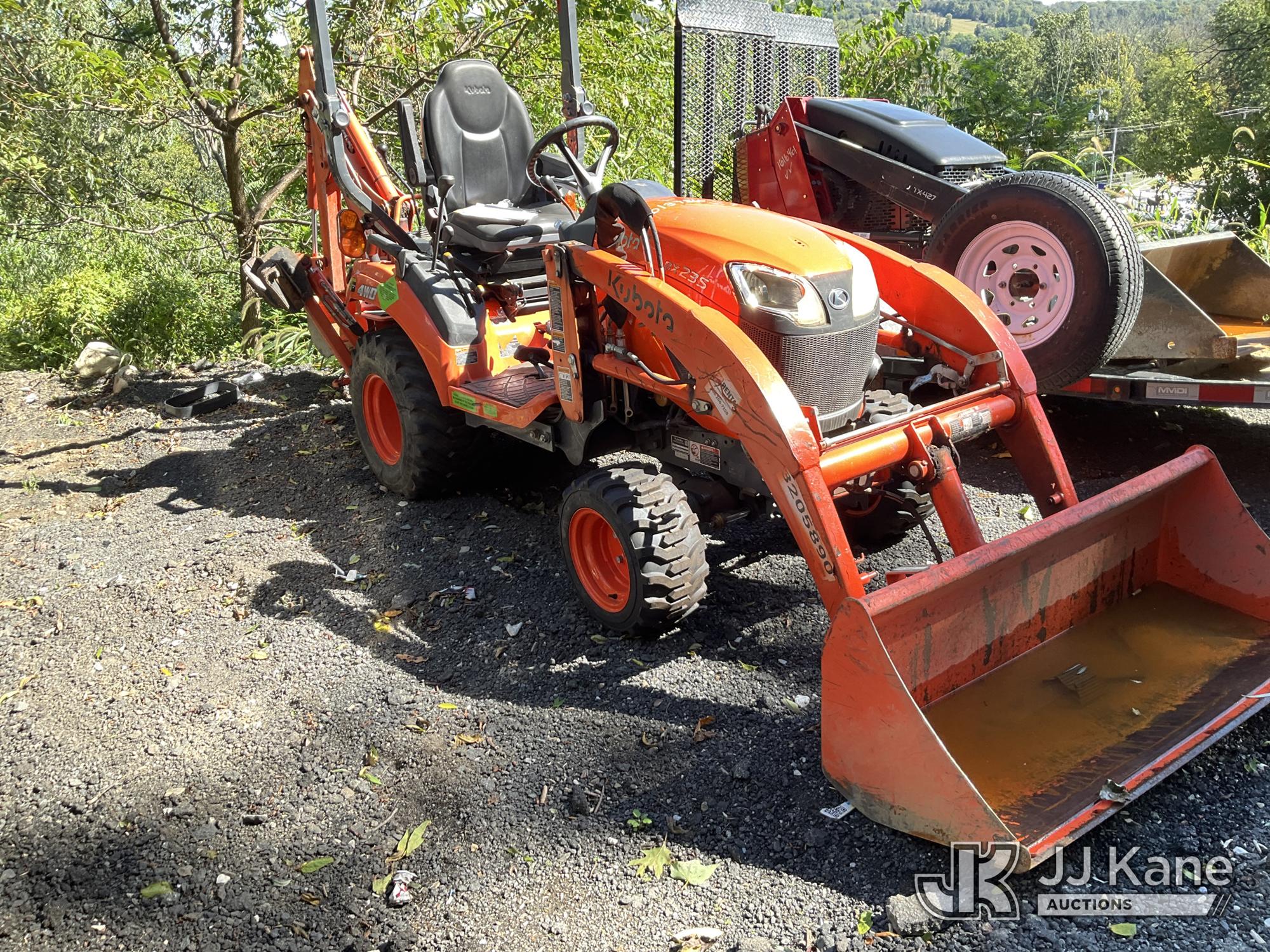 2020 Kubota BX23S 4X4
