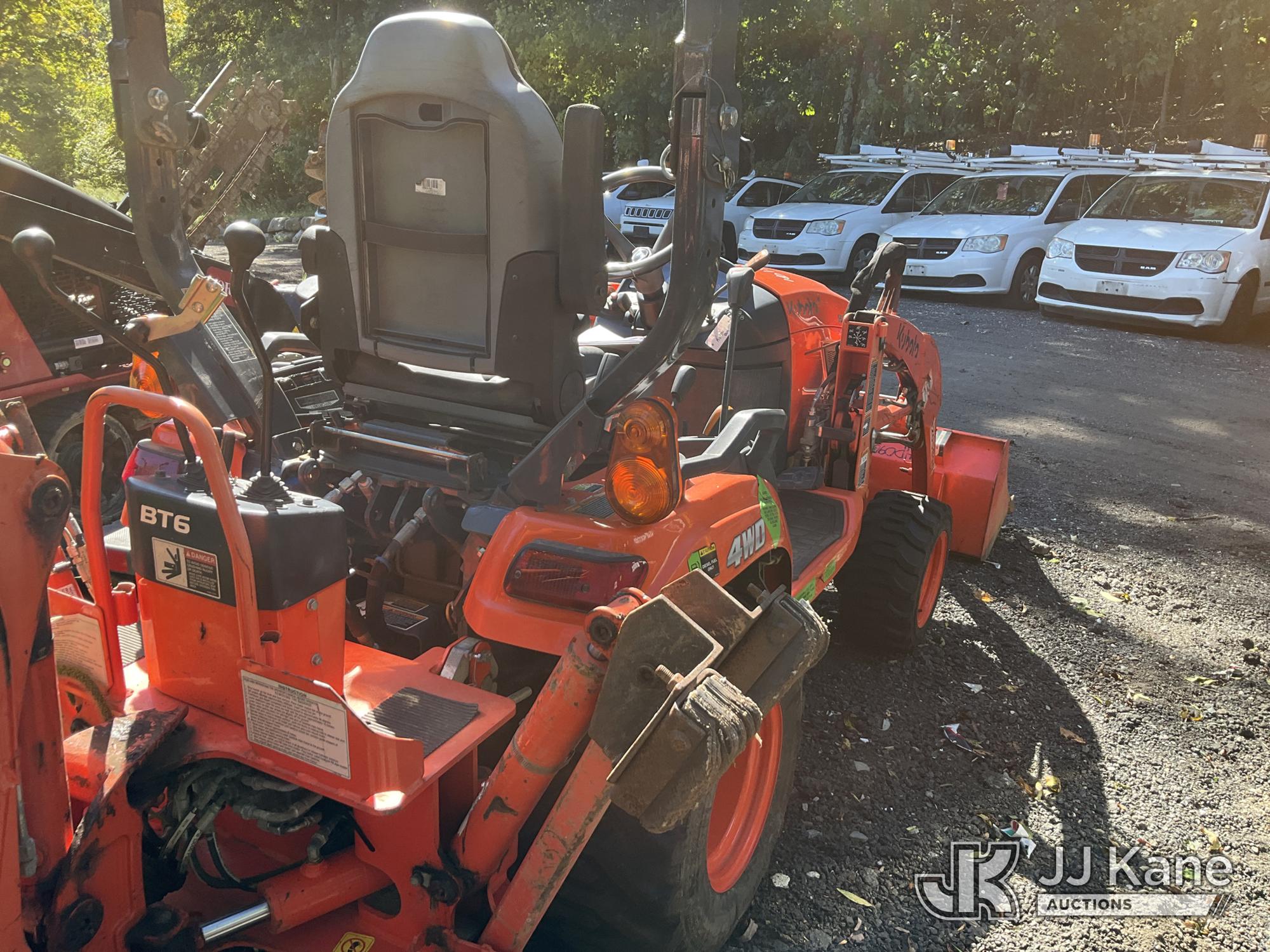 2020 Kubota BX23S 4X4