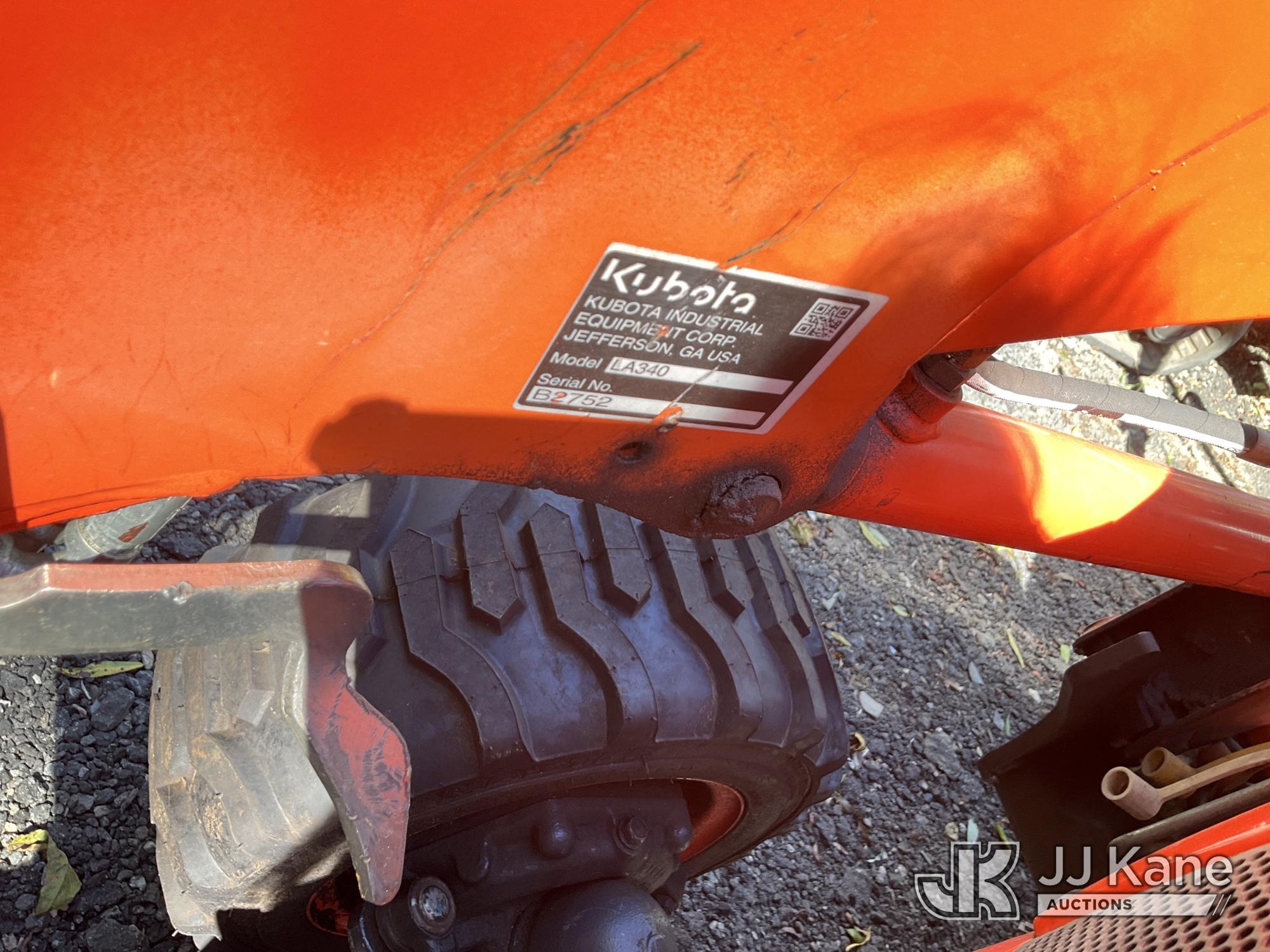 2020 Kubota BX23S 4X4