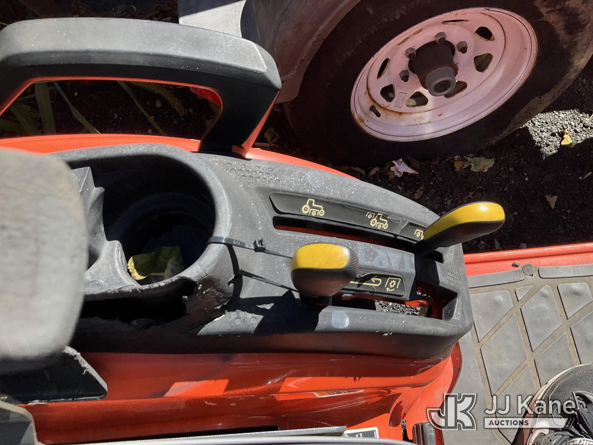 2020 Kubota BX23S 4X4