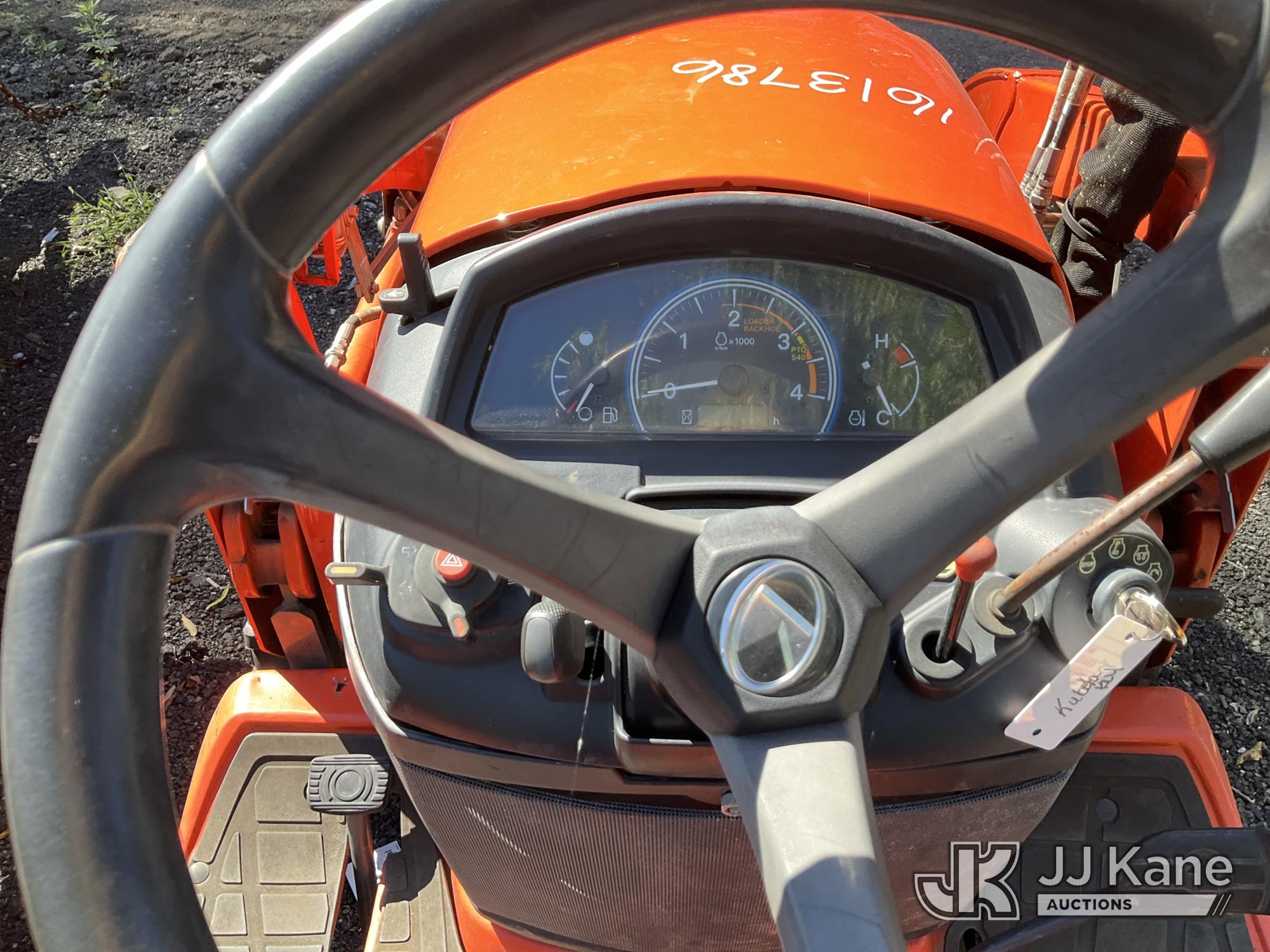 2020 Kubota BX23S 4X4