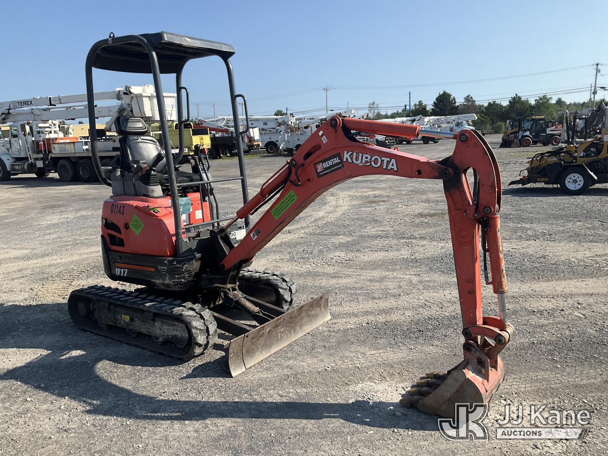 2019 Kubota U17