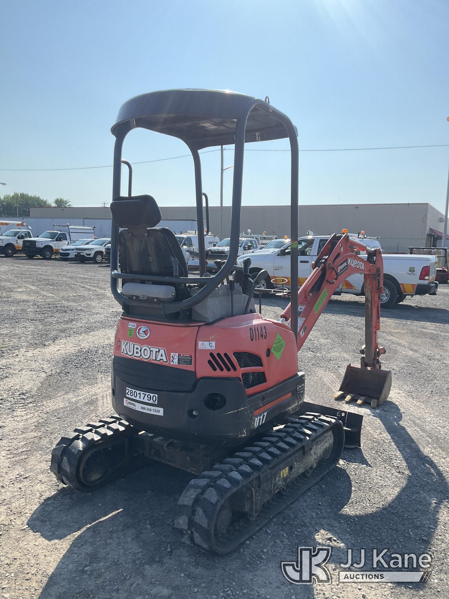 2019 Kubota U17