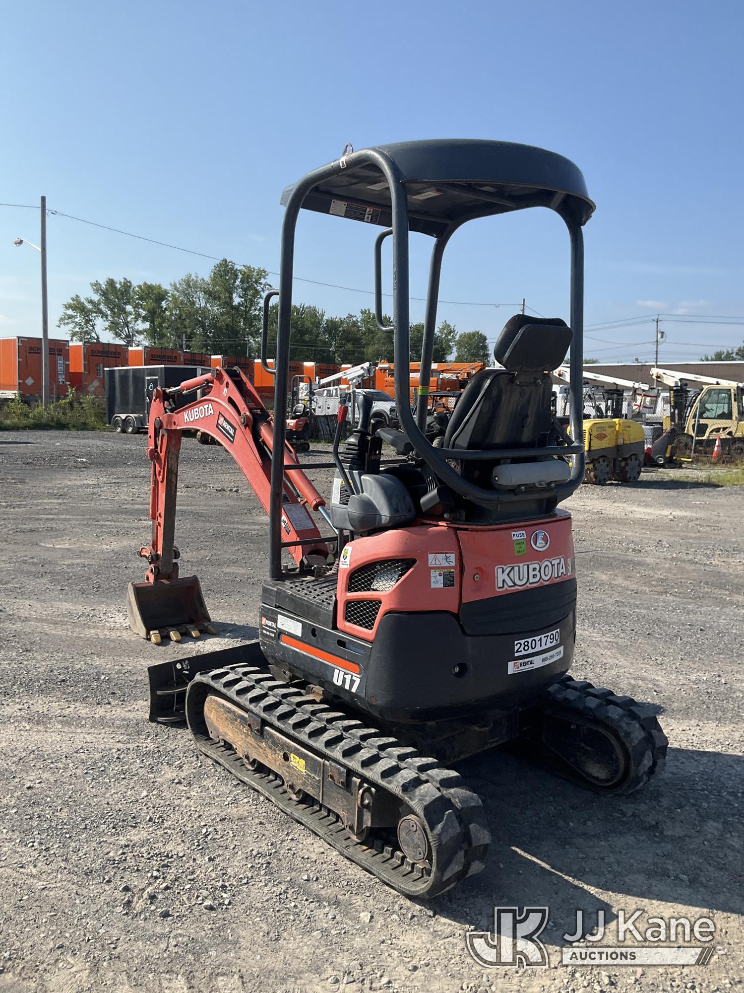 2019 Kubota U17