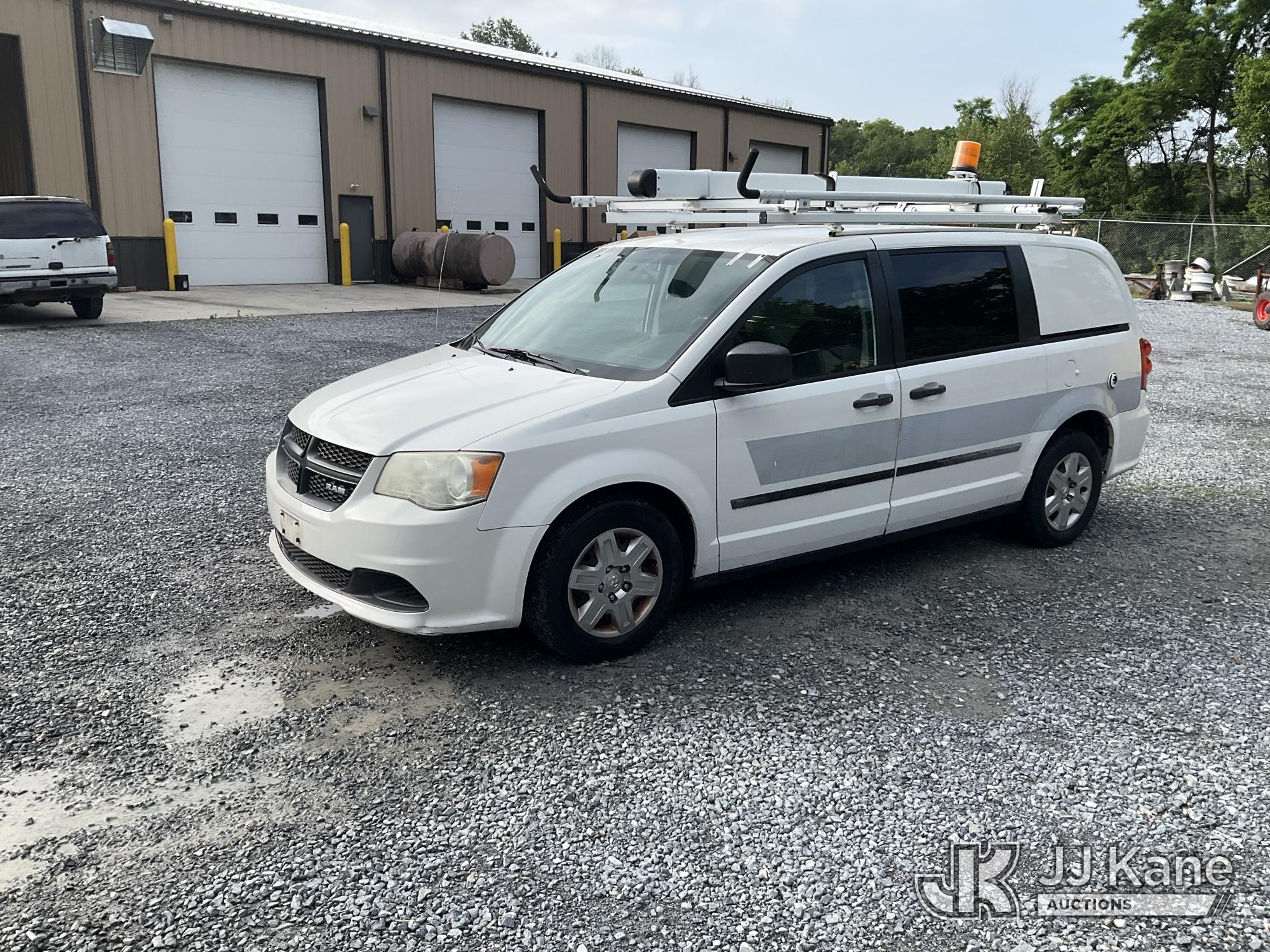 Photo of a 2013 Ram Van