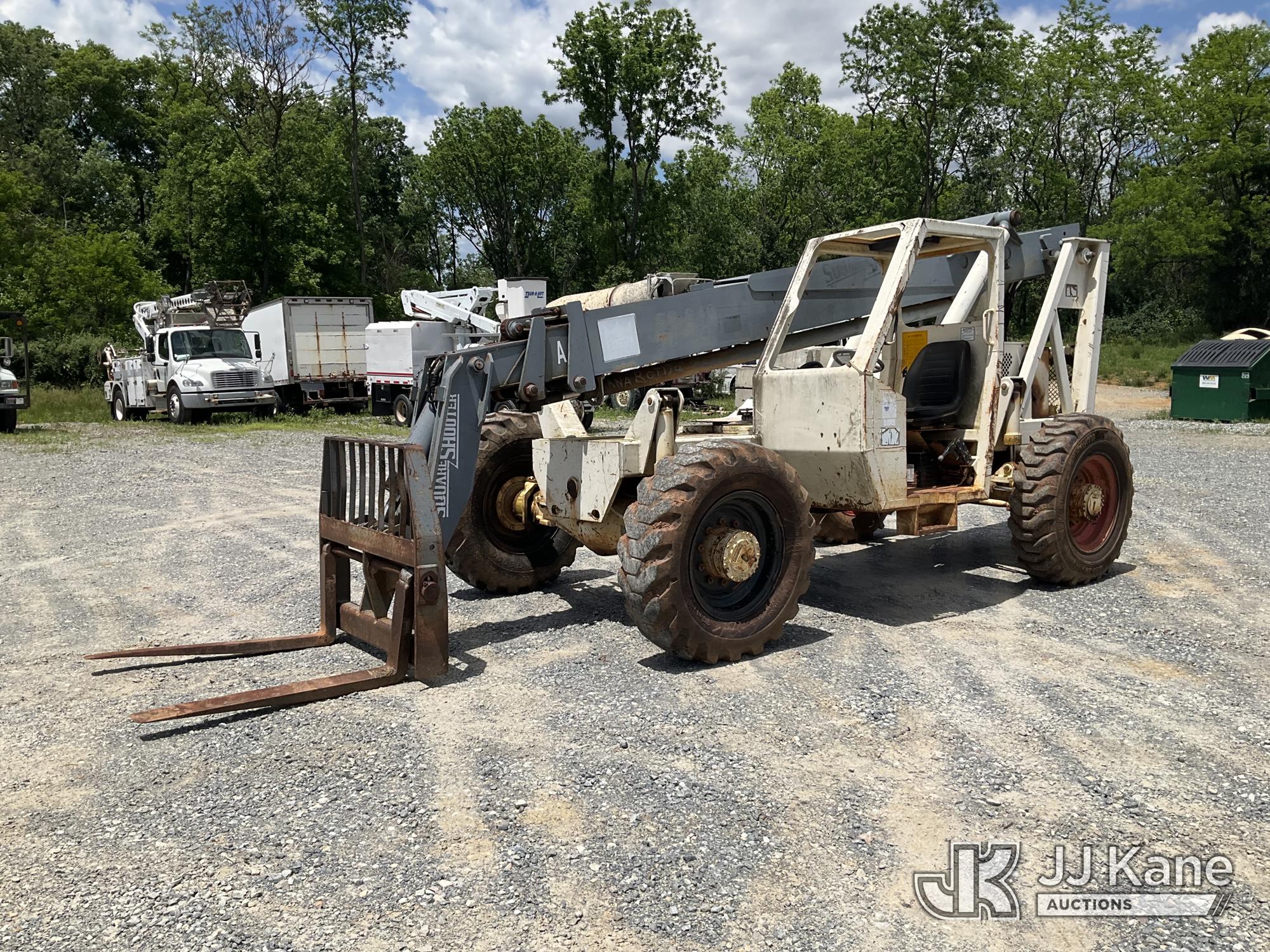 Photo of a 1999 Terex Square Shooter