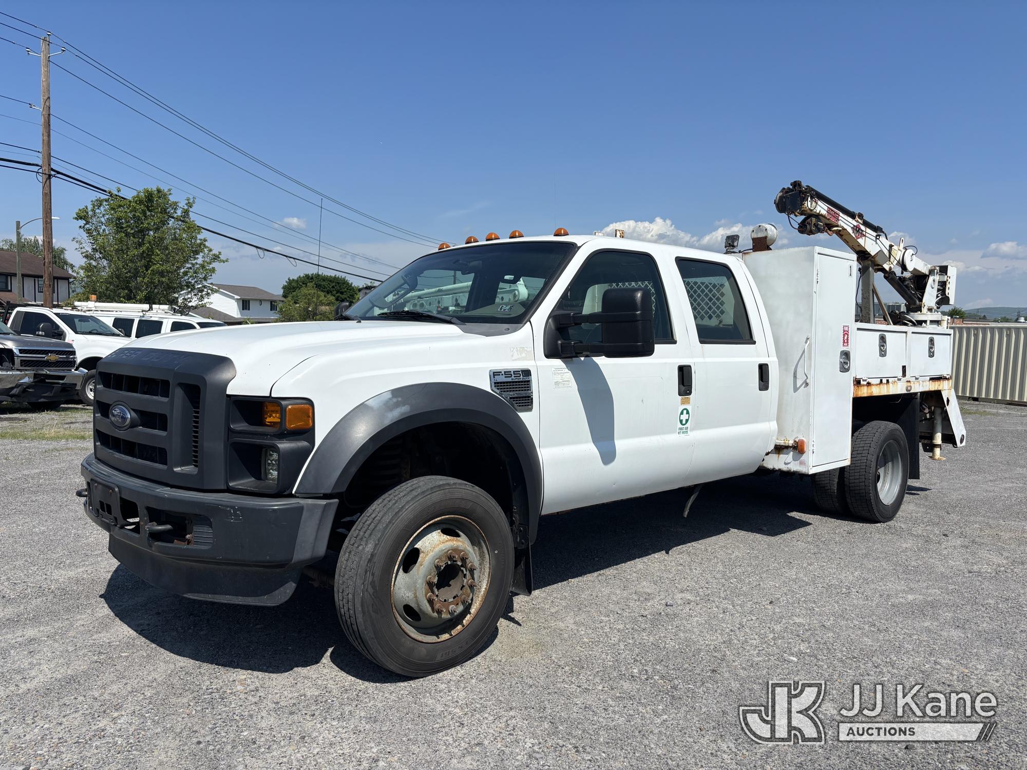 2008 Ford F-550