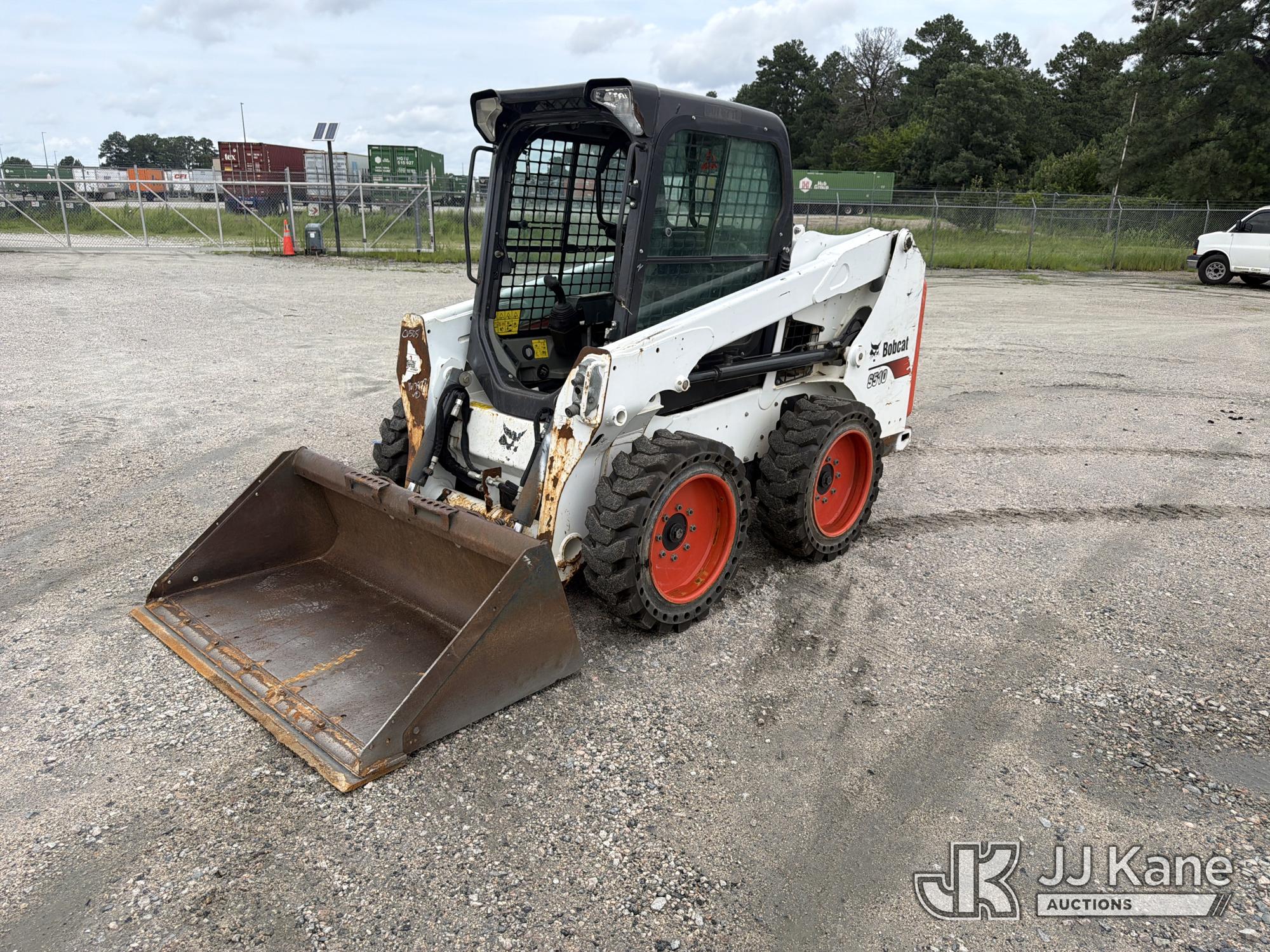2021 Bobcat S510 Skid Steer Loader