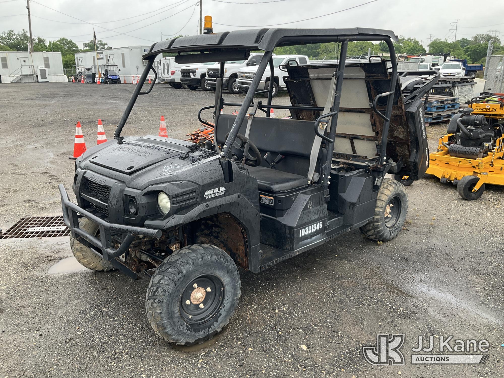 Photo of a 2020 Kawasaki Mule Pro-DXT 4x4