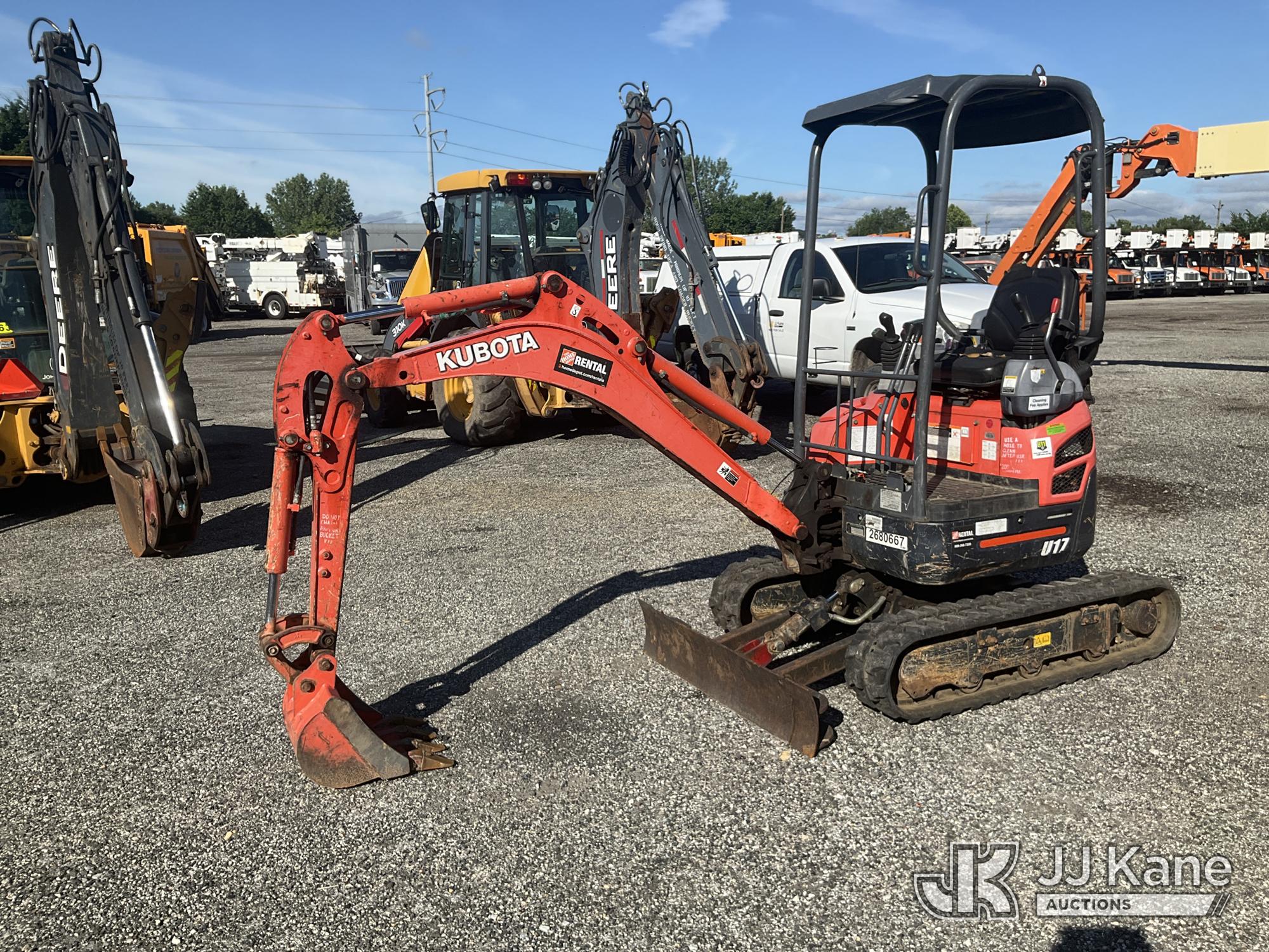 Photo of a 2018 Kubota U17
