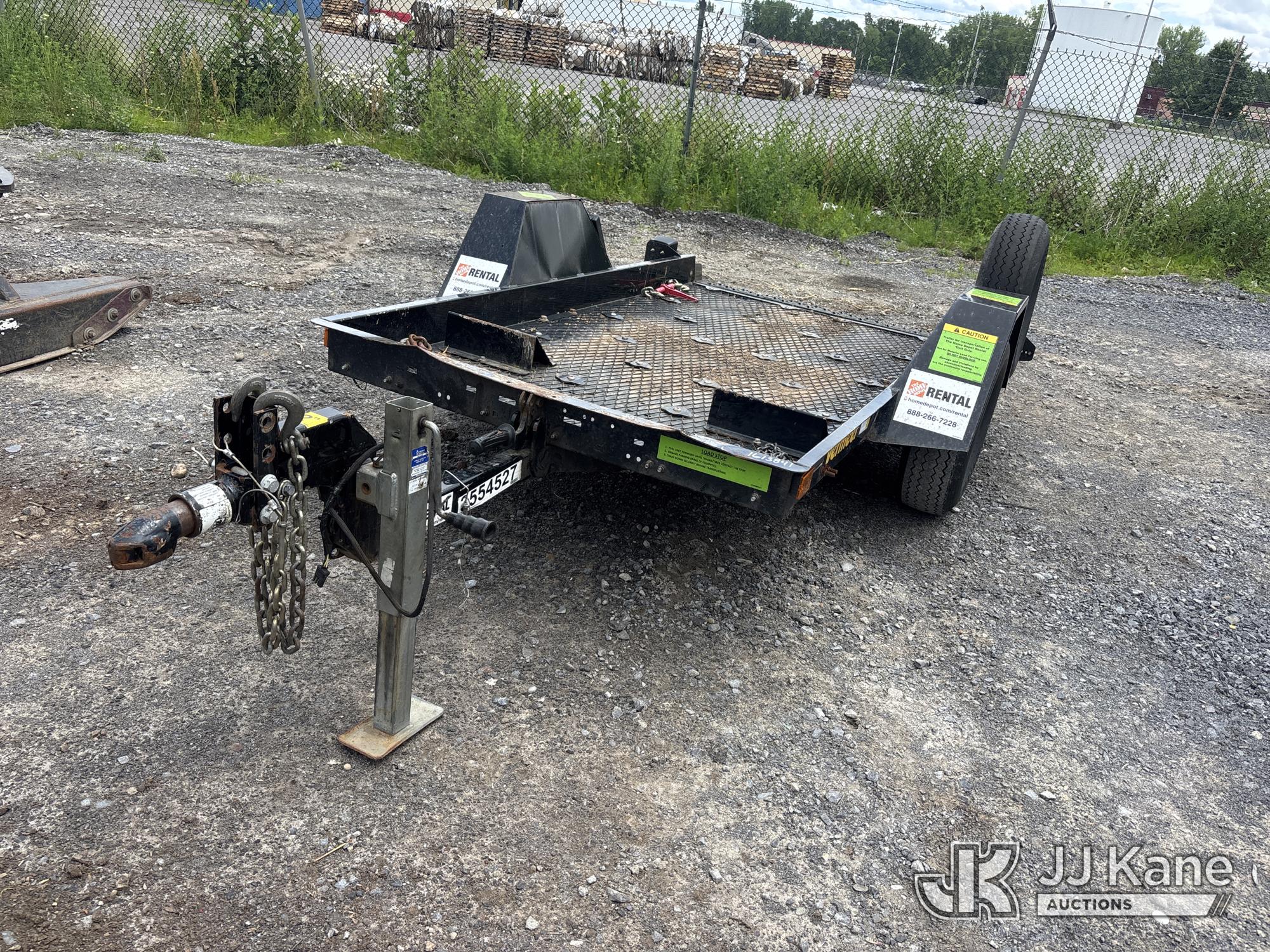 2021 Vermeer TLR33 Tagalong Utiliy Trailer, Sold With Lot # R854, Item # 1613854