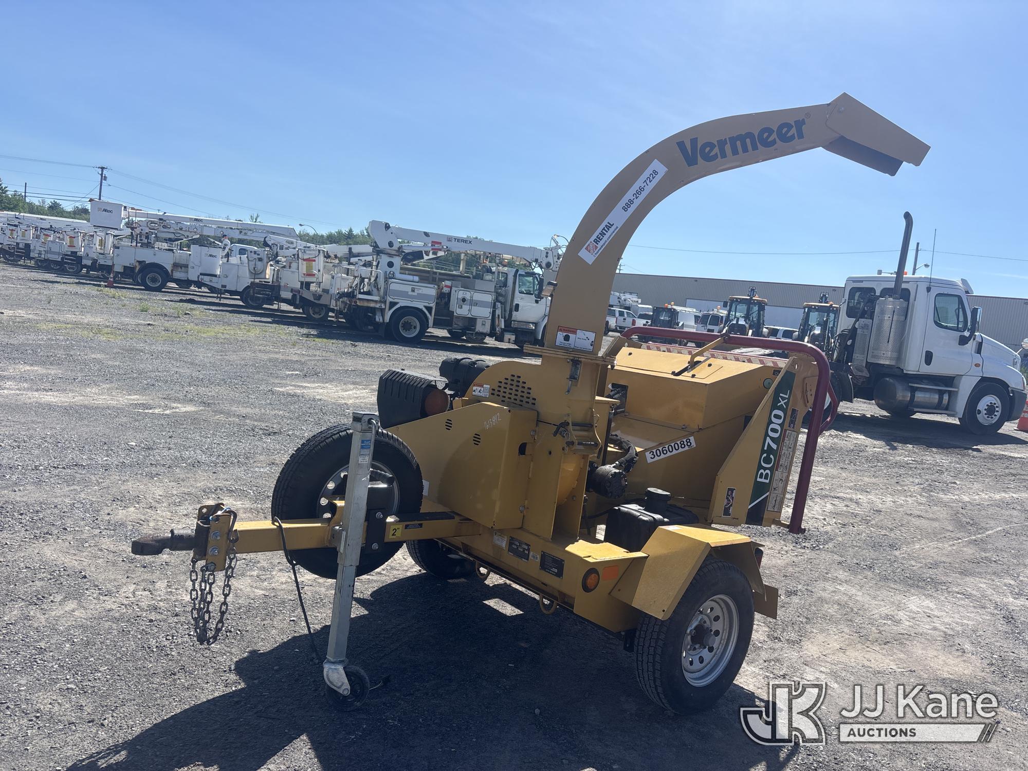 Photo of a 2021 Vermeer BC700