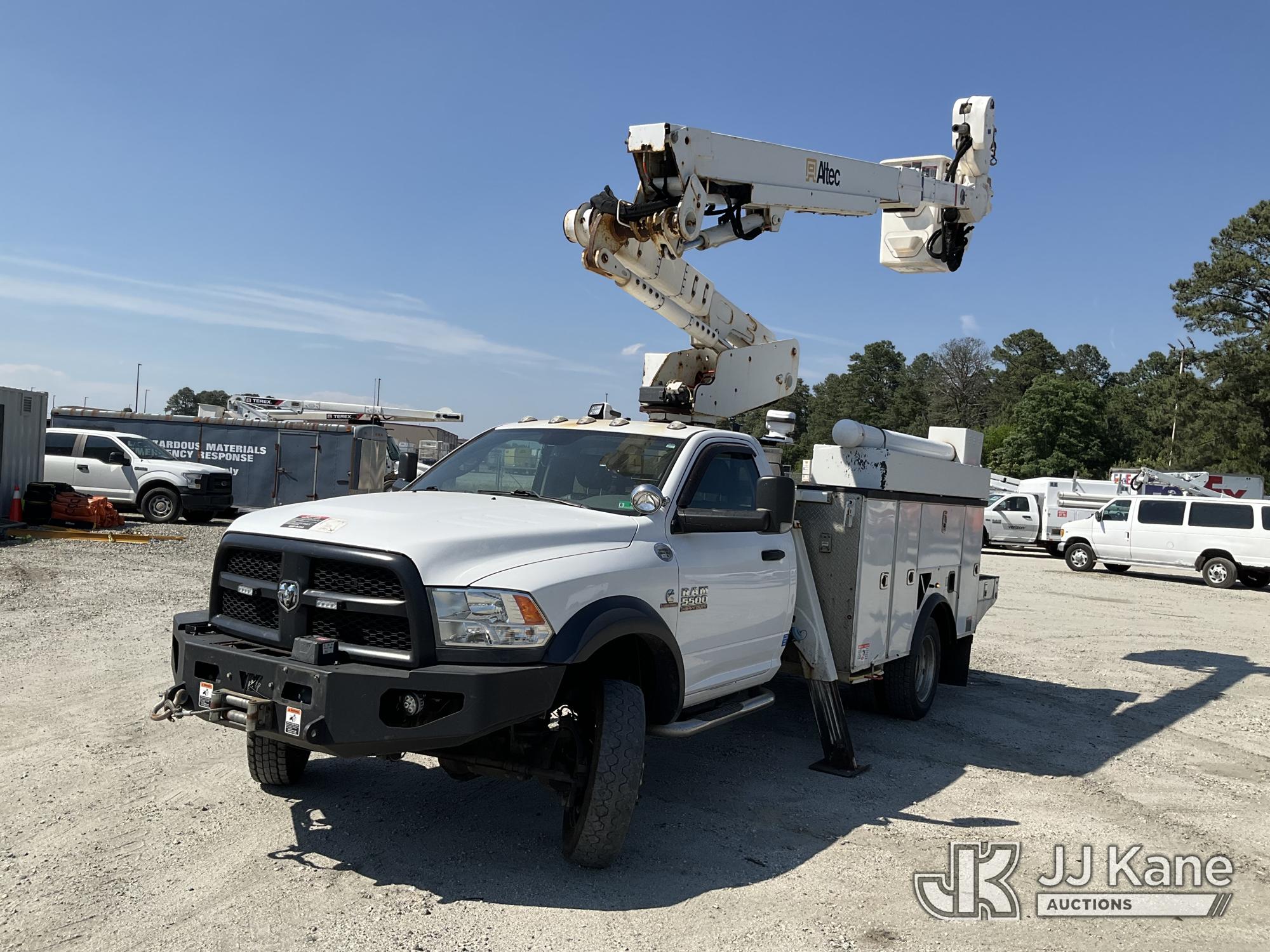 Photo of a 2018 Ram 5500 4x4