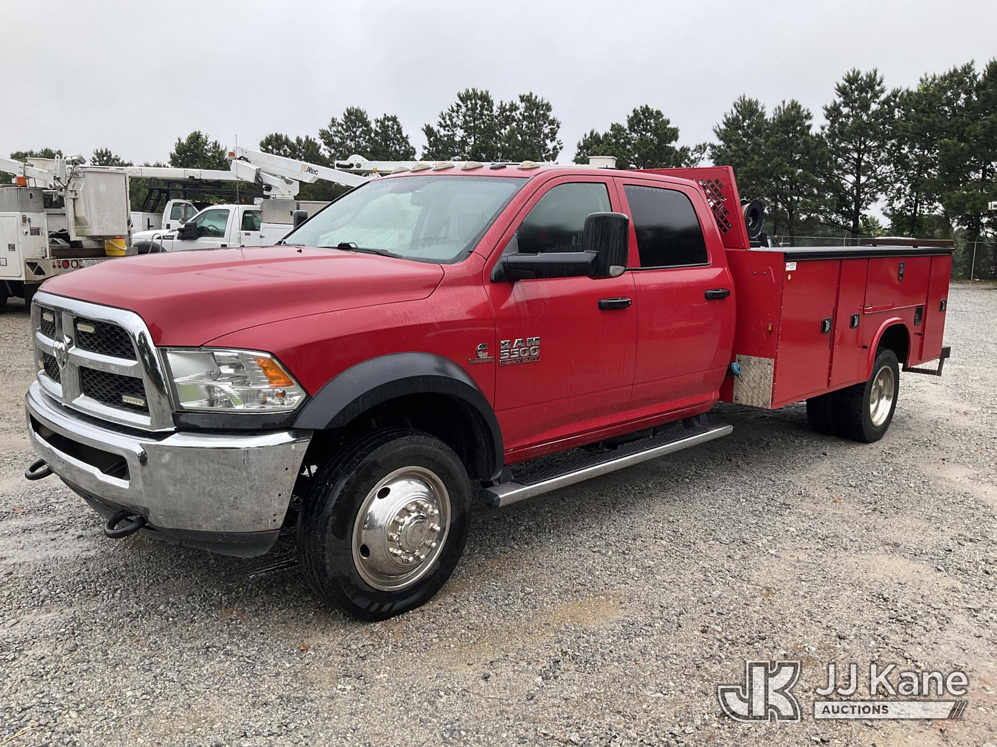 Photo of a 2017 Ram 5500