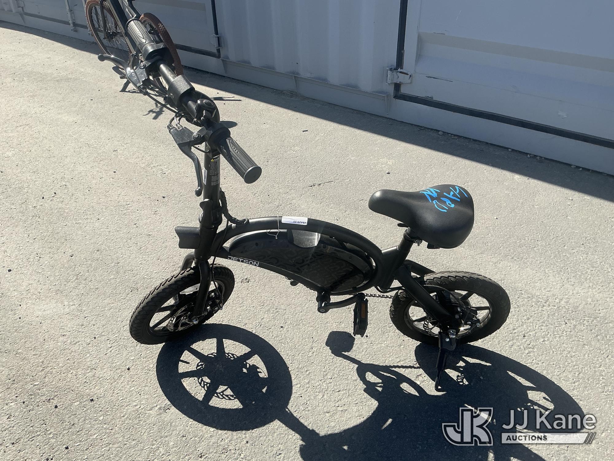 Jetson e-bike No Keys