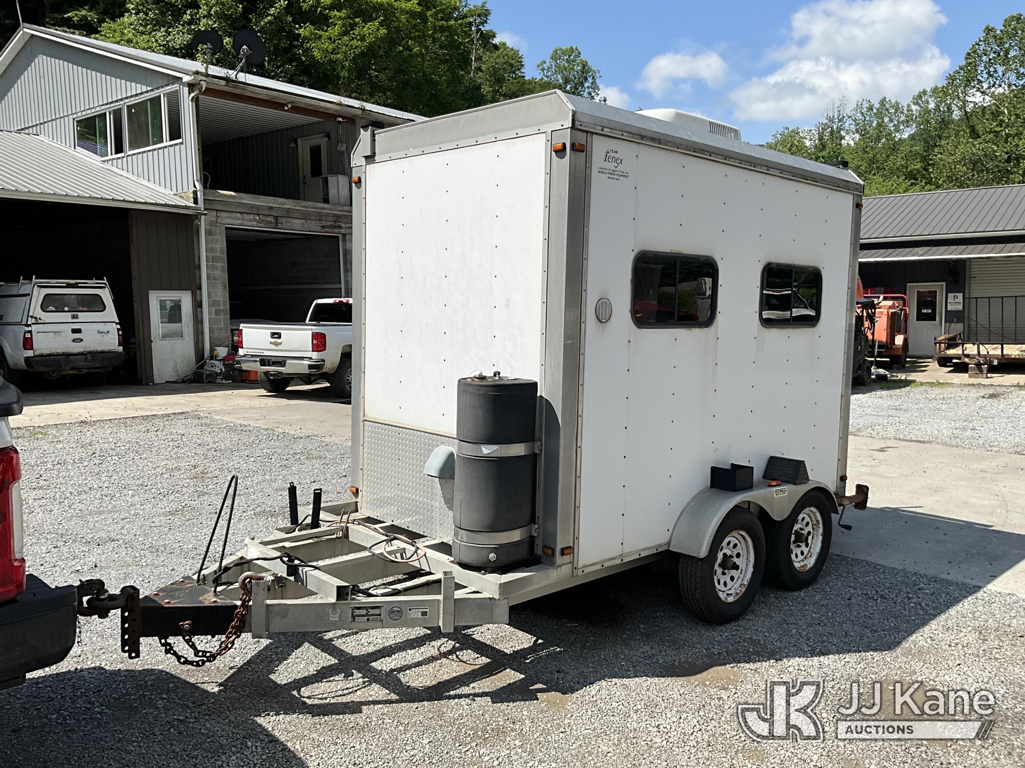 2011 Team Fenix FOST T/A Cable Slpicing Trailer