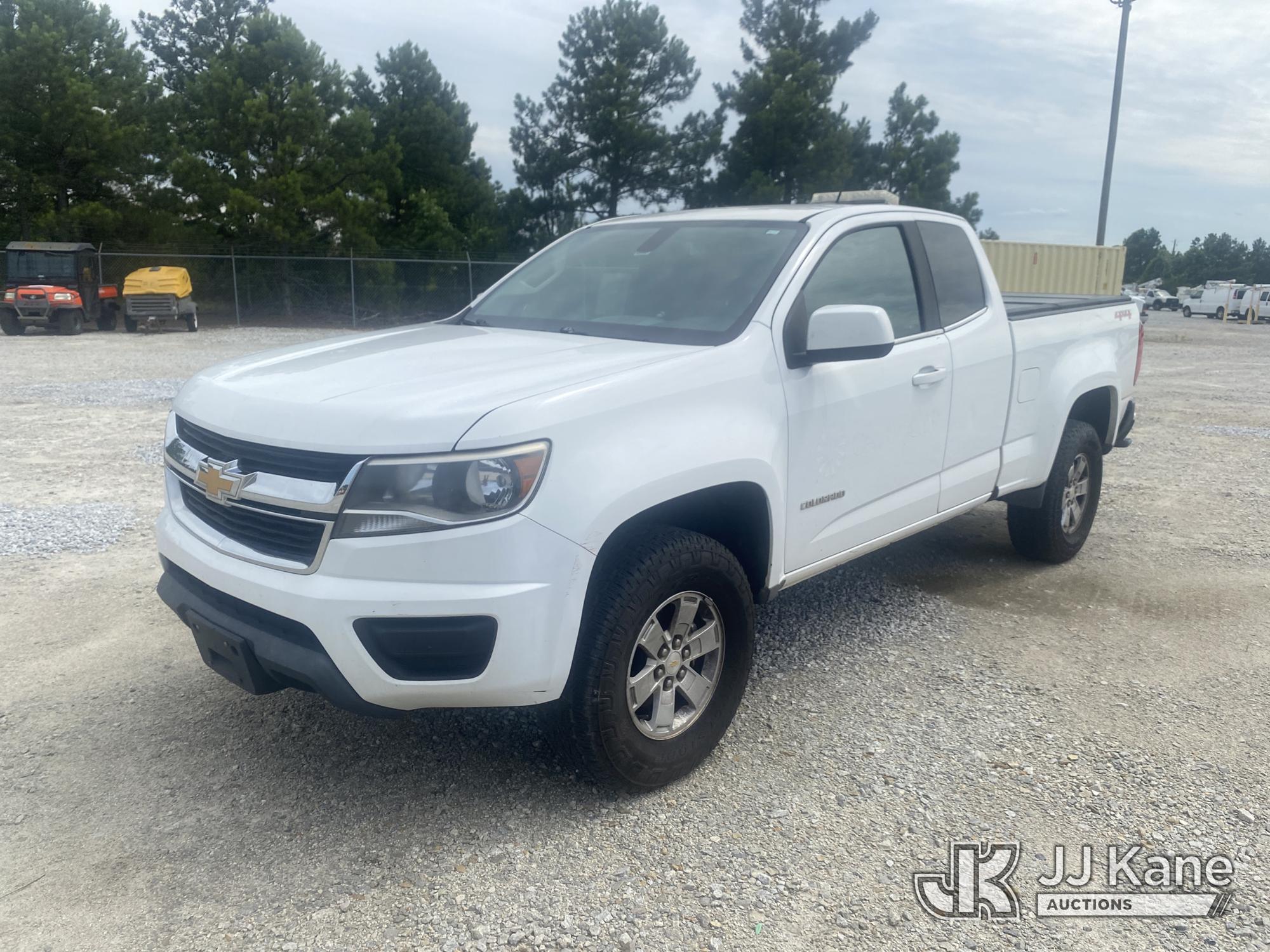 Photo of a 2016 Chevrolet Colorado