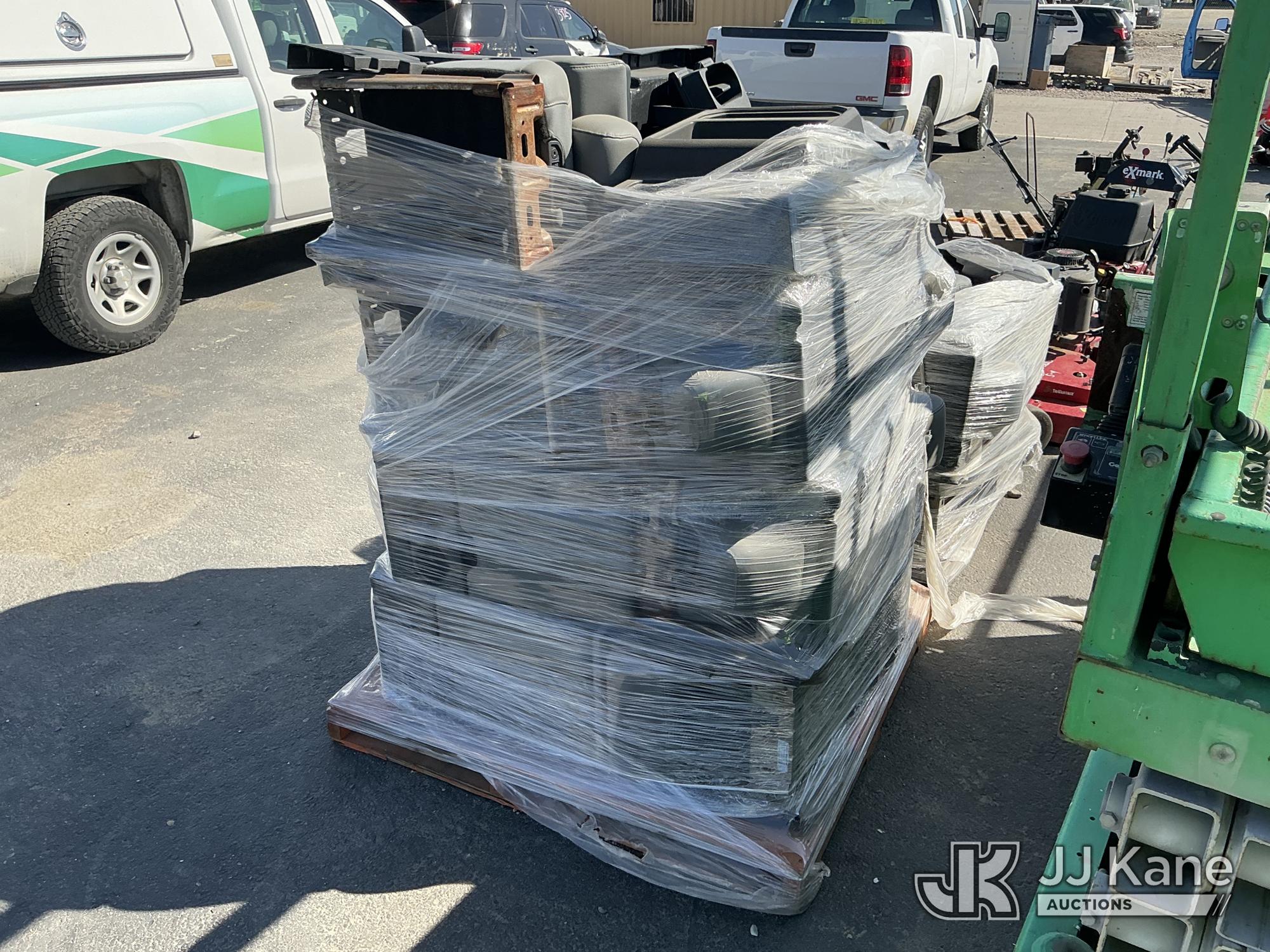Pallet Of Seats (Used) NOTE: This unit is being sold AS IS/WHERE IS via Timed Auction and is located in Dixon