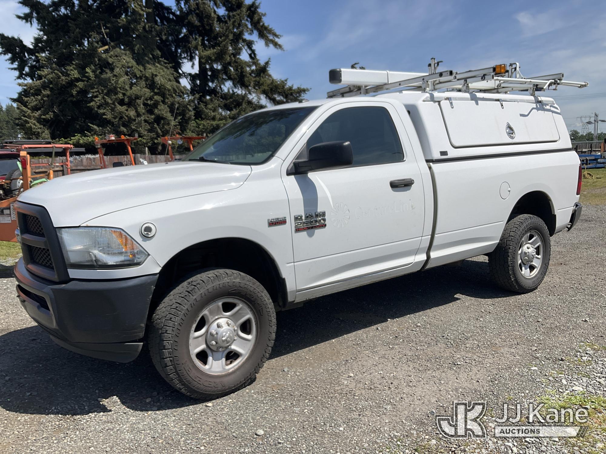 Photo of a 2014 Ram 2500 4x4