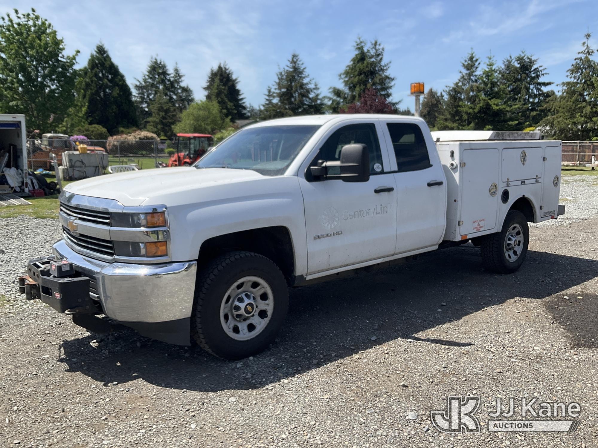 Photo of a 2015 Chevrolet Silverado 3500HD 4x4