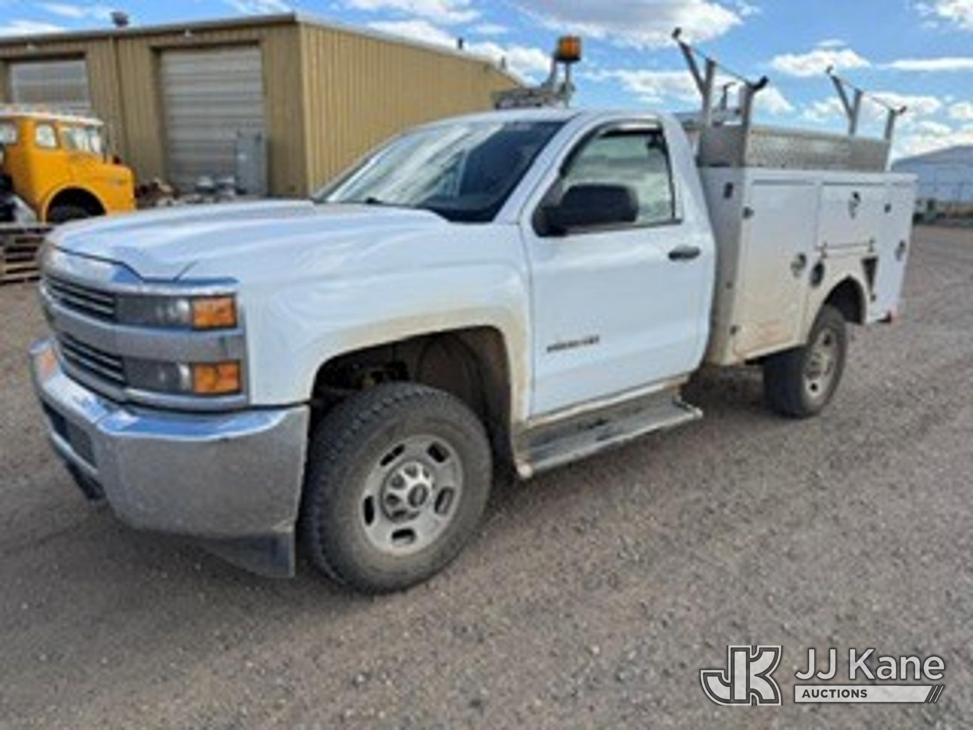 Photo of a 2015 Chevrolet Silverado 2500HD