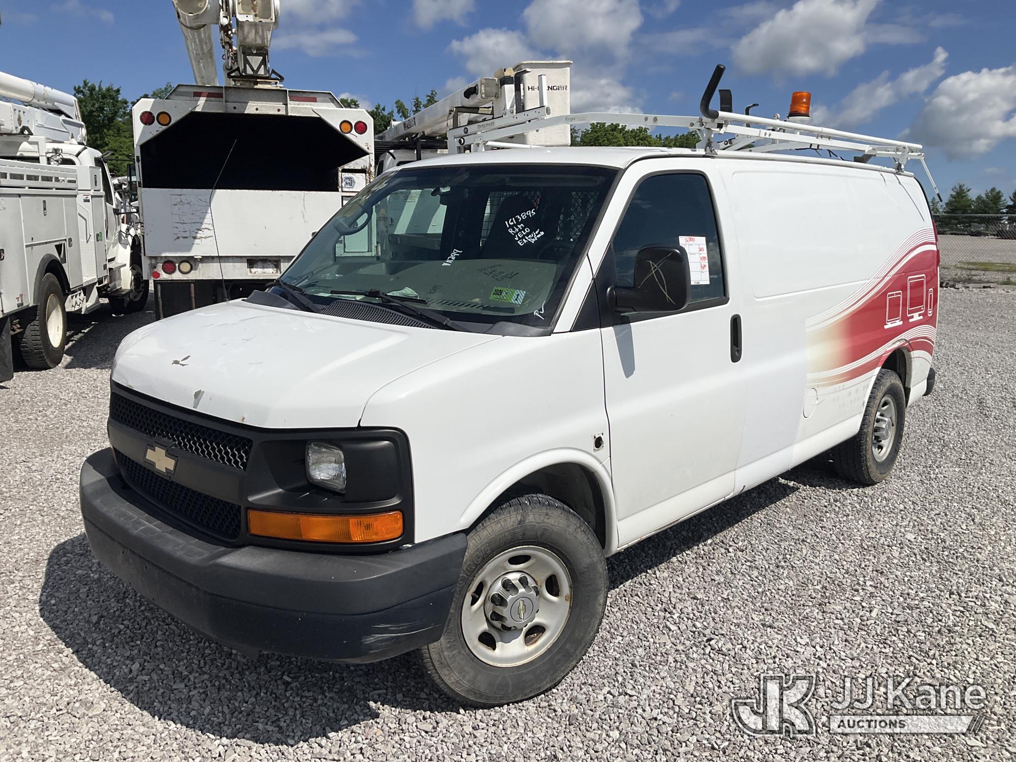 Photo of a 2012 Chevrolet Express G2500