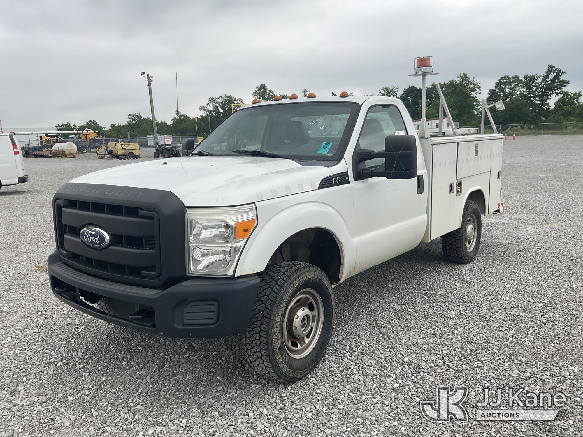 2011 Ford F250 4x4